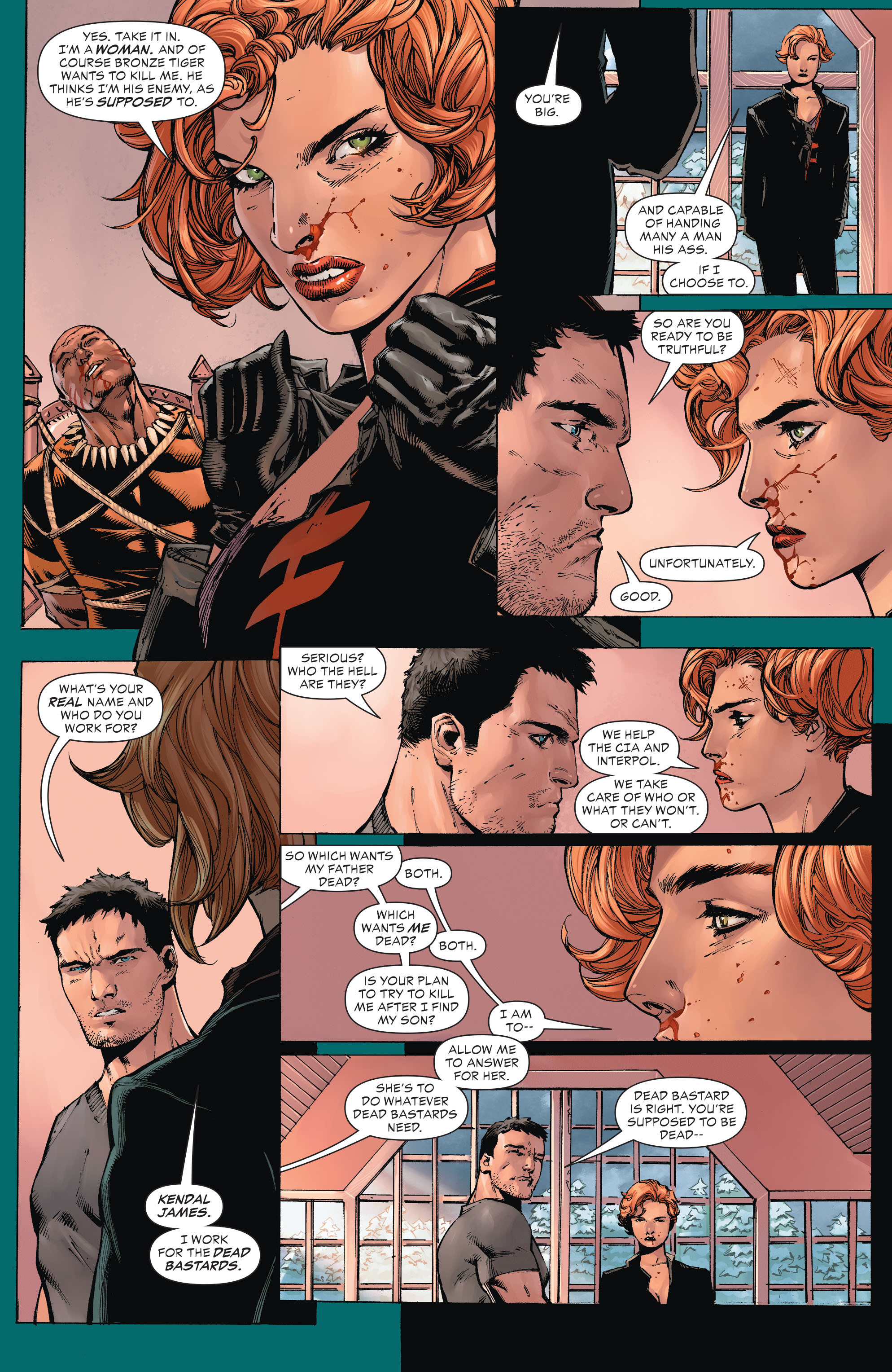 Read online Deathstroke (2014) comic -  Issue #4 - 6