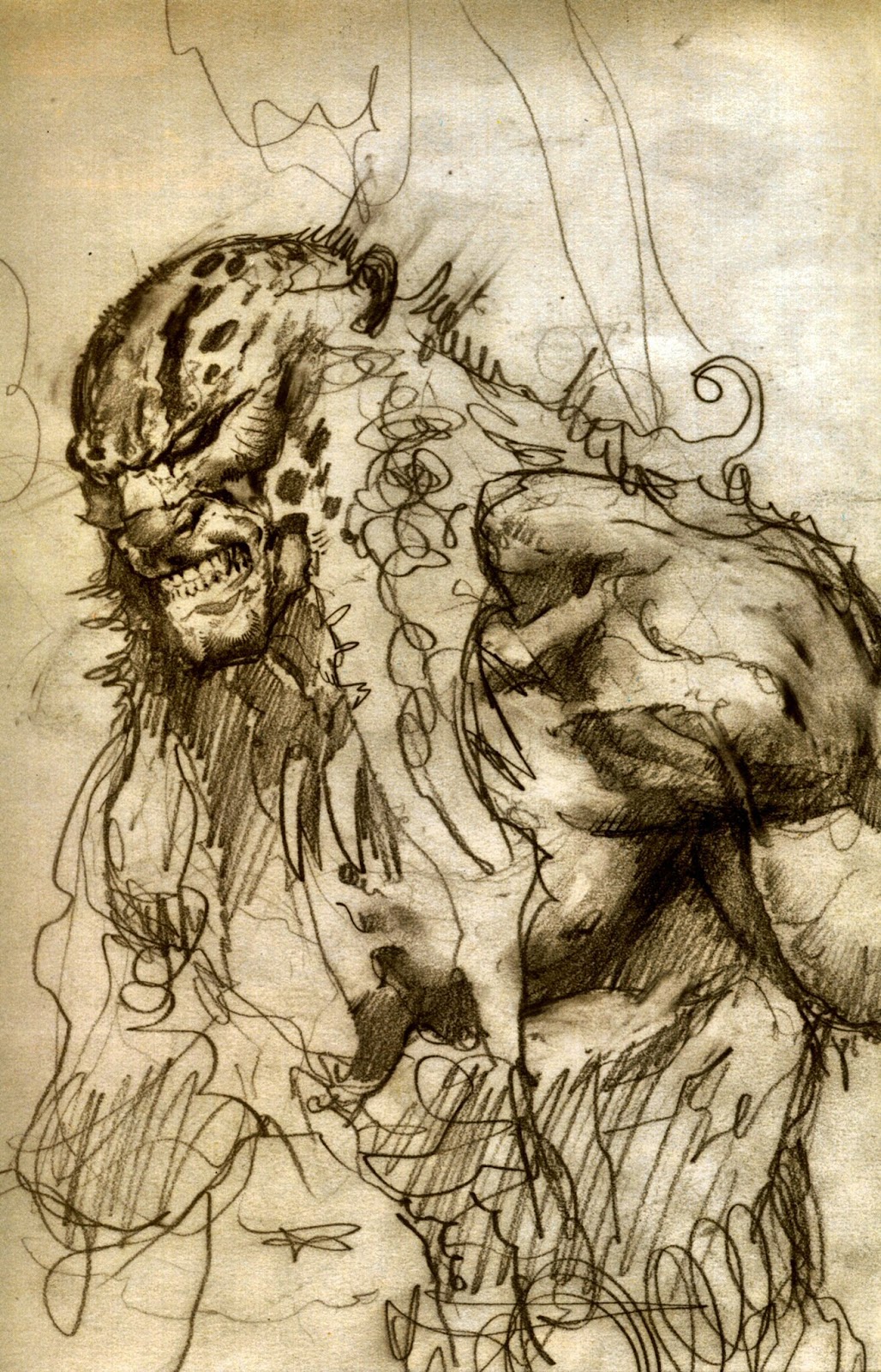 Cazador Simon Bisley