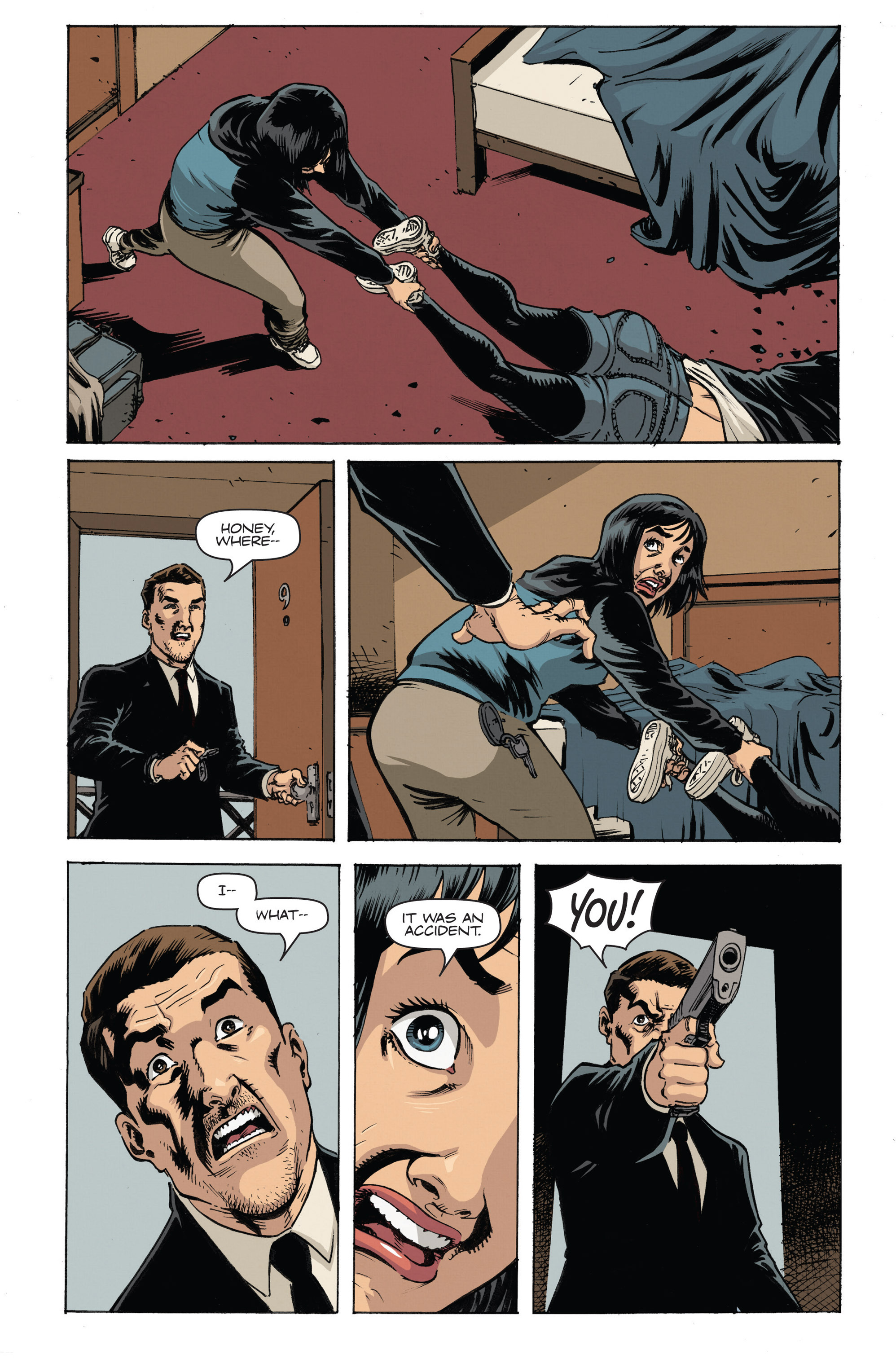 Read online Anti-Hero (2013) comic -  Issue #10 - 6