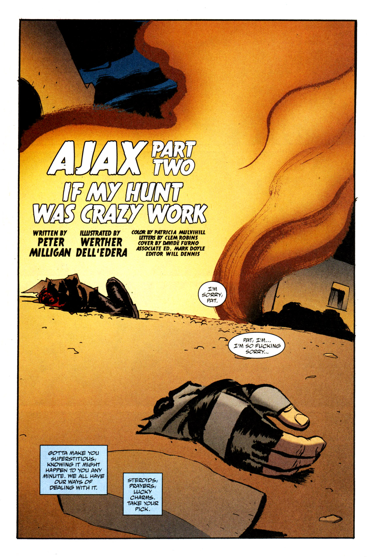 Read online Greek Street comic -  Issue #13 - 3