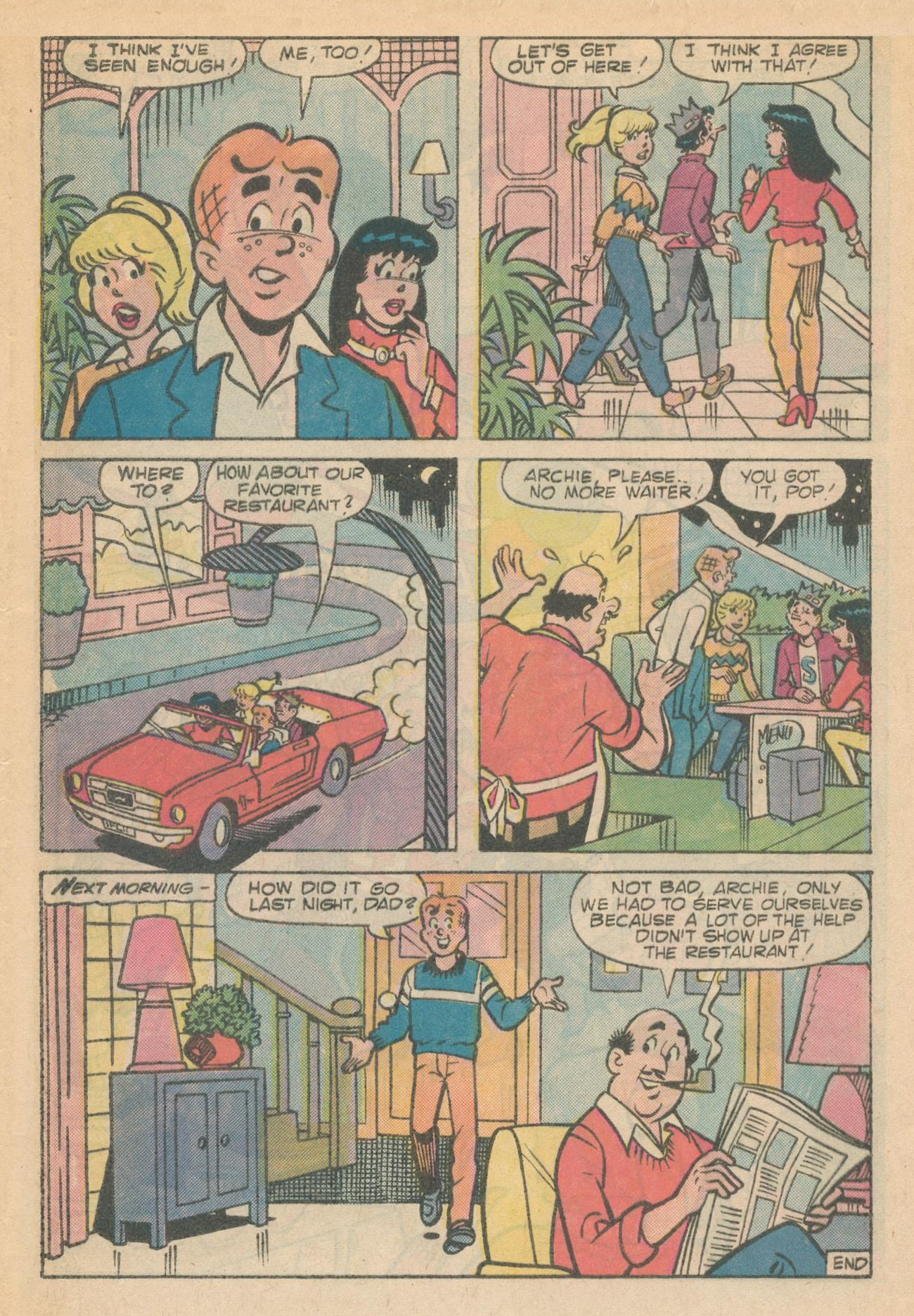 Read online Everything's Archie comic -  Issue #120 - 24