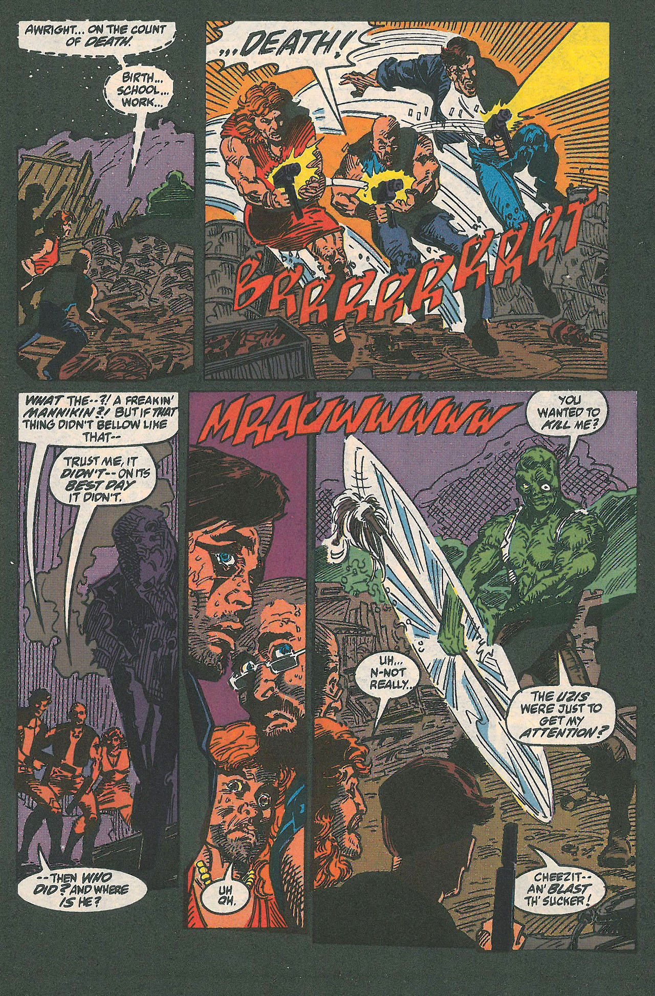 Read online Marvel Age comic -  Issue #98 - 25