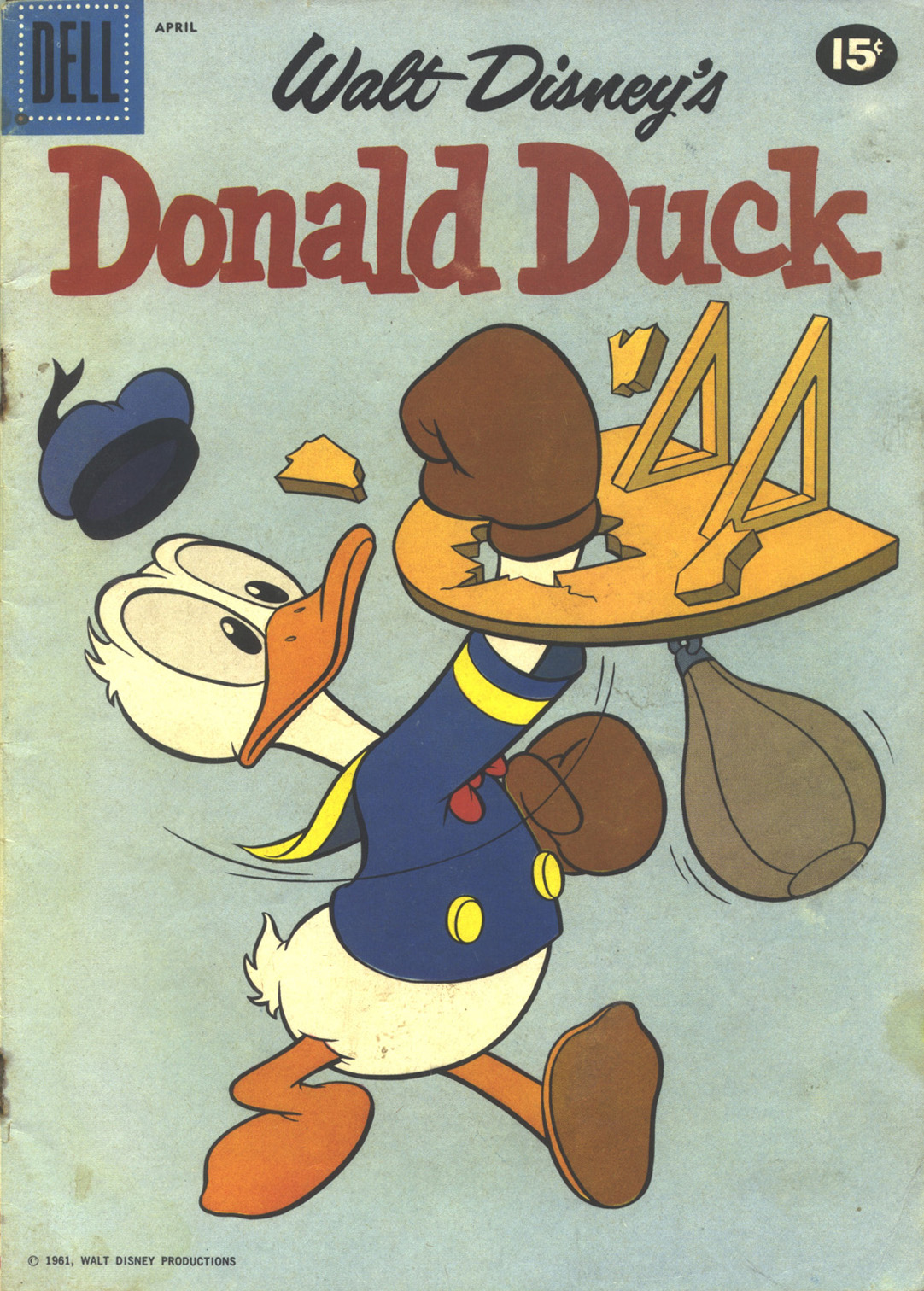 Read online Walt Disney's Donald Duck (1952) comic -  Issue #76 - 1