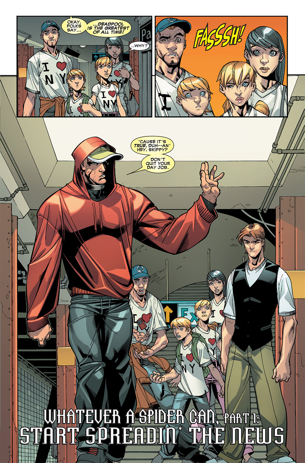 Read online Deadpool (2008) comic -  Issue #19 - 4
