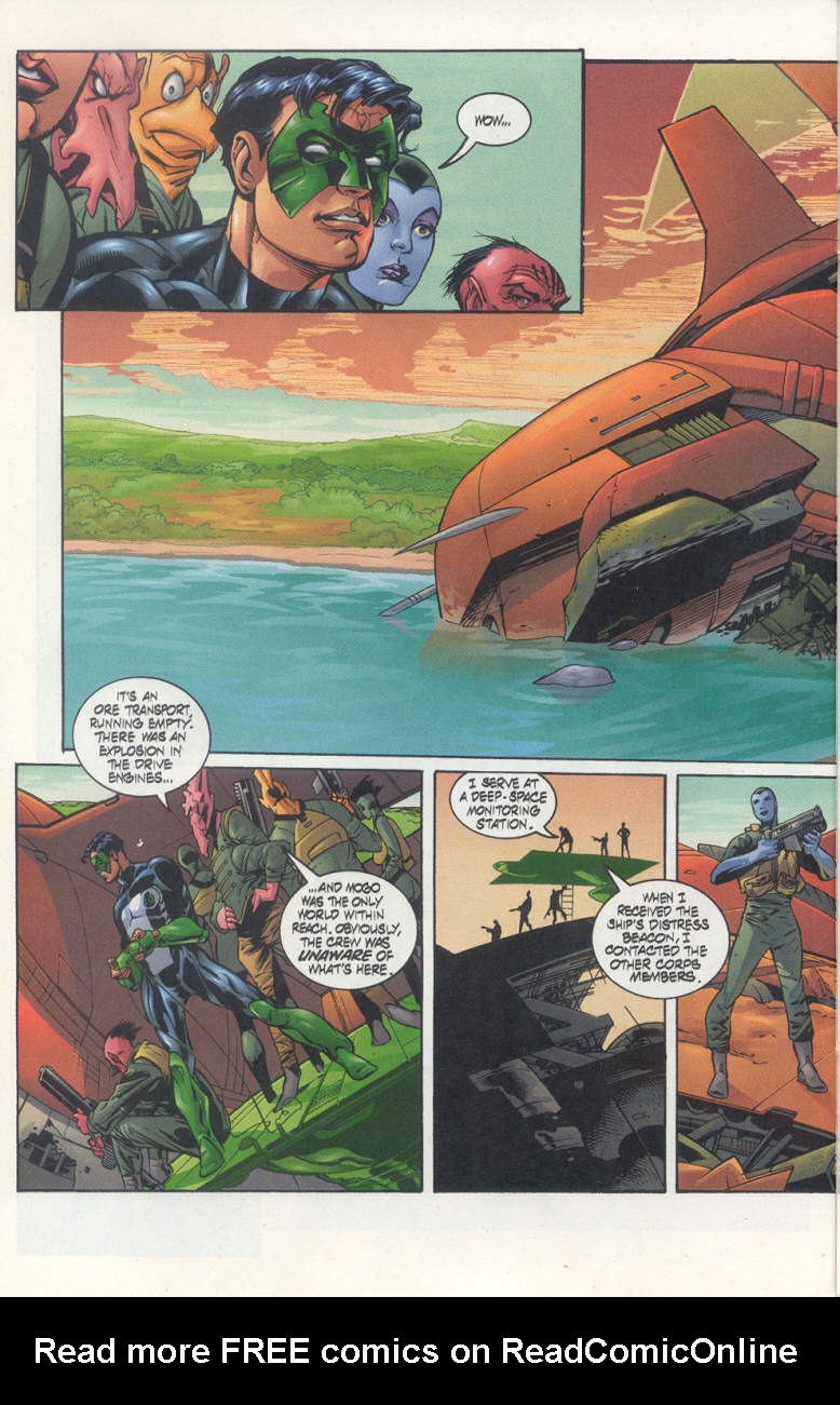 Read online Green Lantern vs. Aliens comic -  Issue #2 - 10