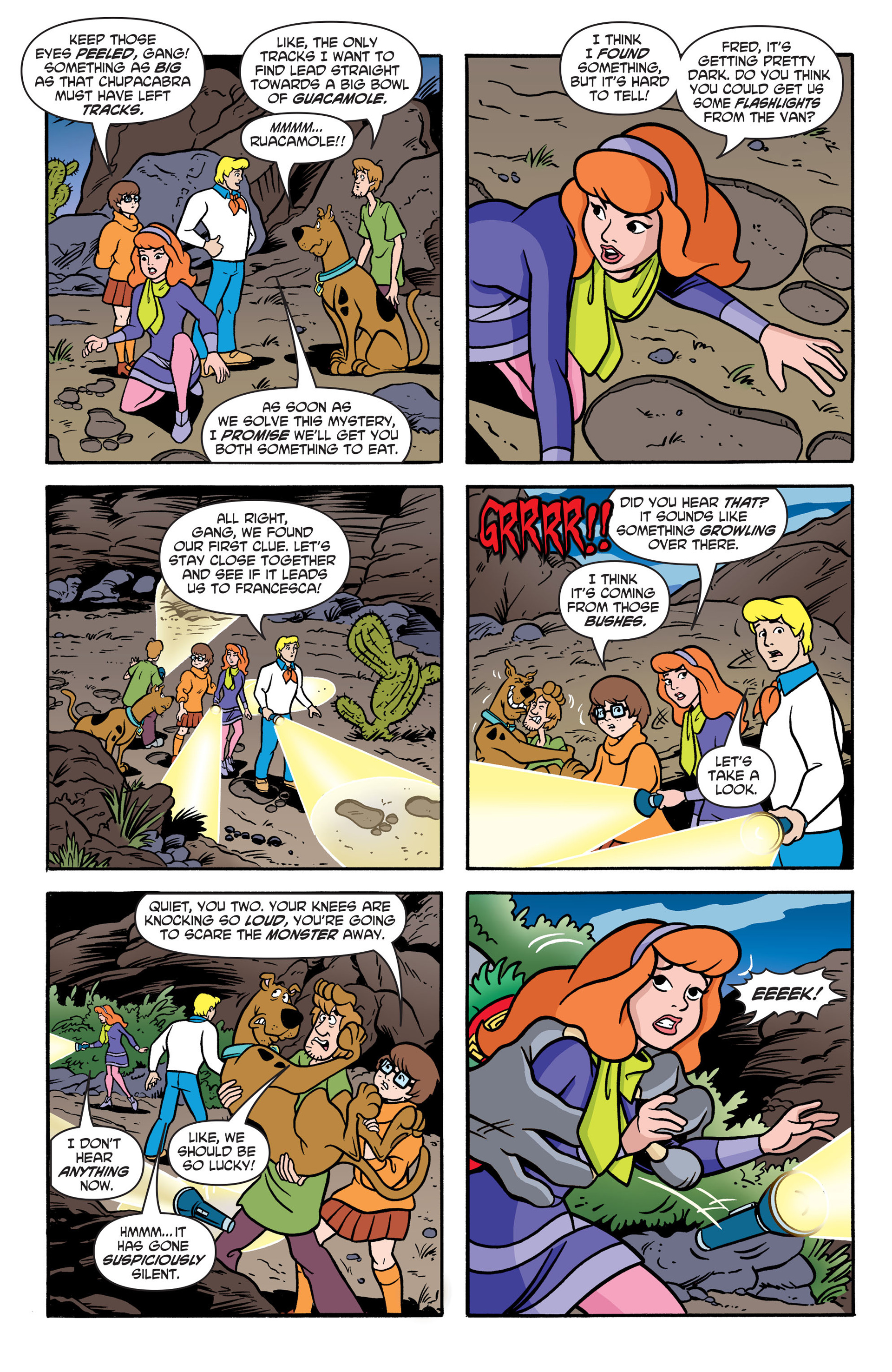 Read online Scooby-Doo: Where Are You? comic -  Issue #41 - 19
