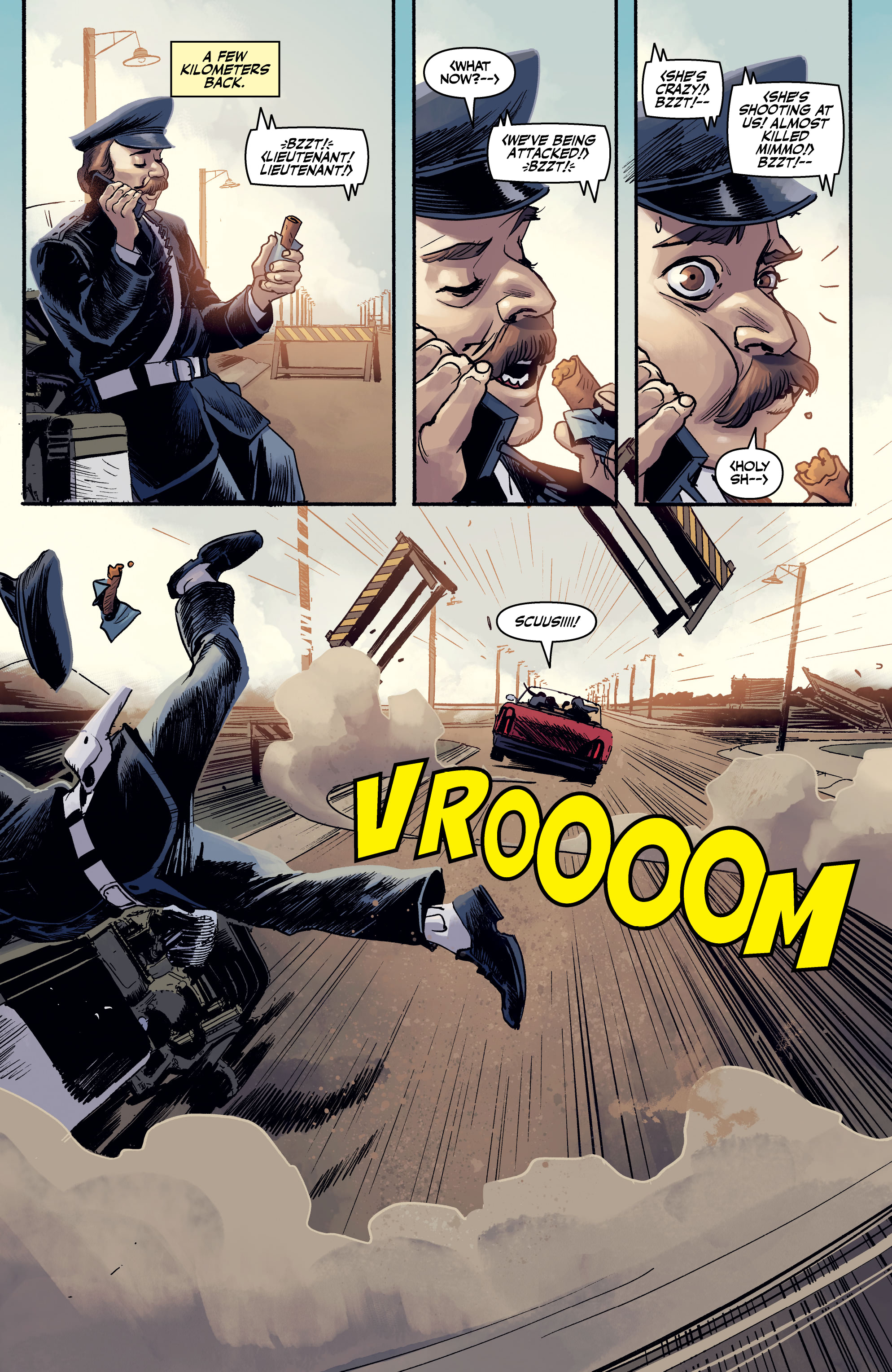 Read online Hidden Society comic -  Issue #3 - 18