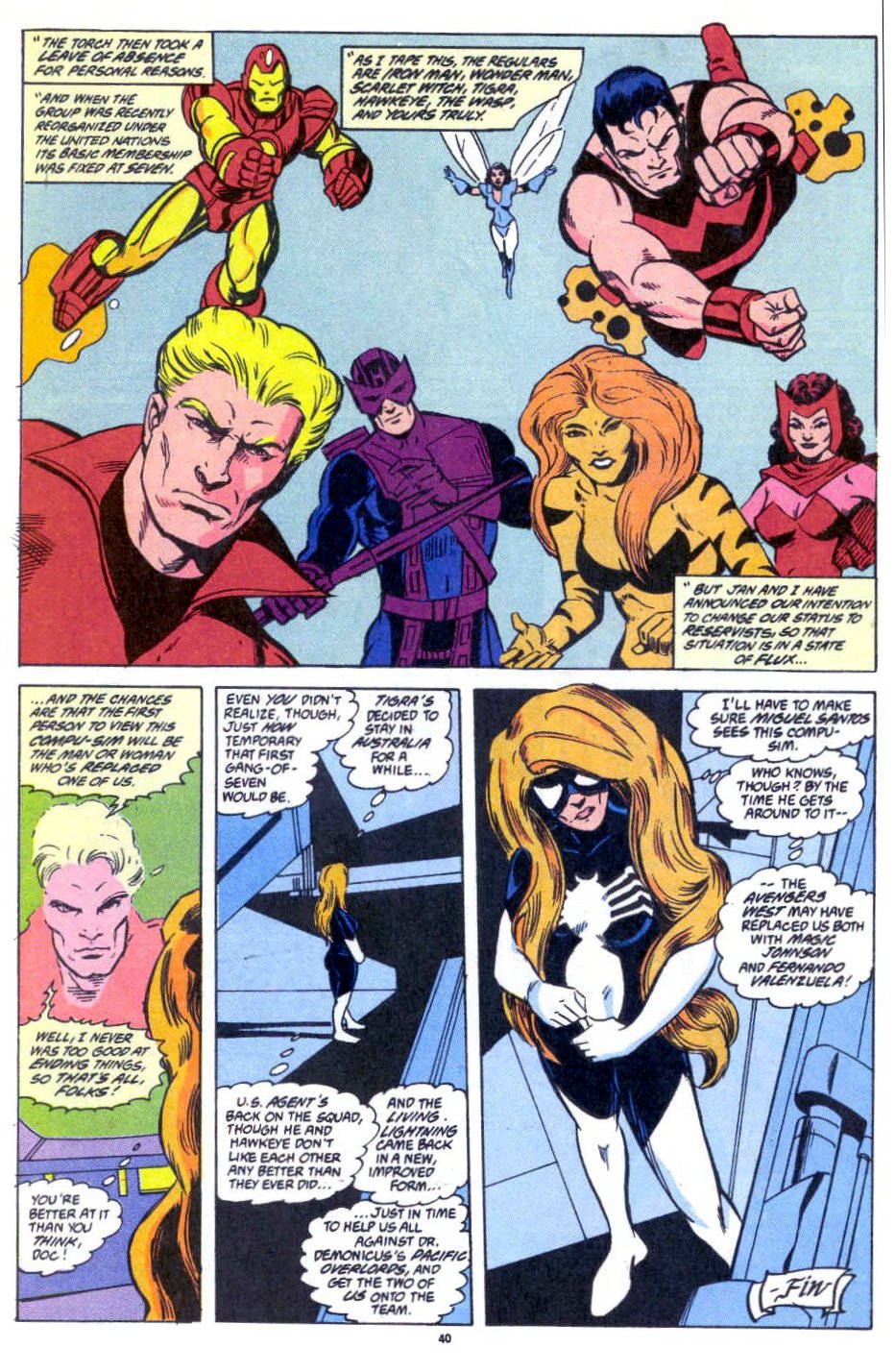 Read online West Coast Avengers (1985) comic -  Issue # _Annual 6 - 35