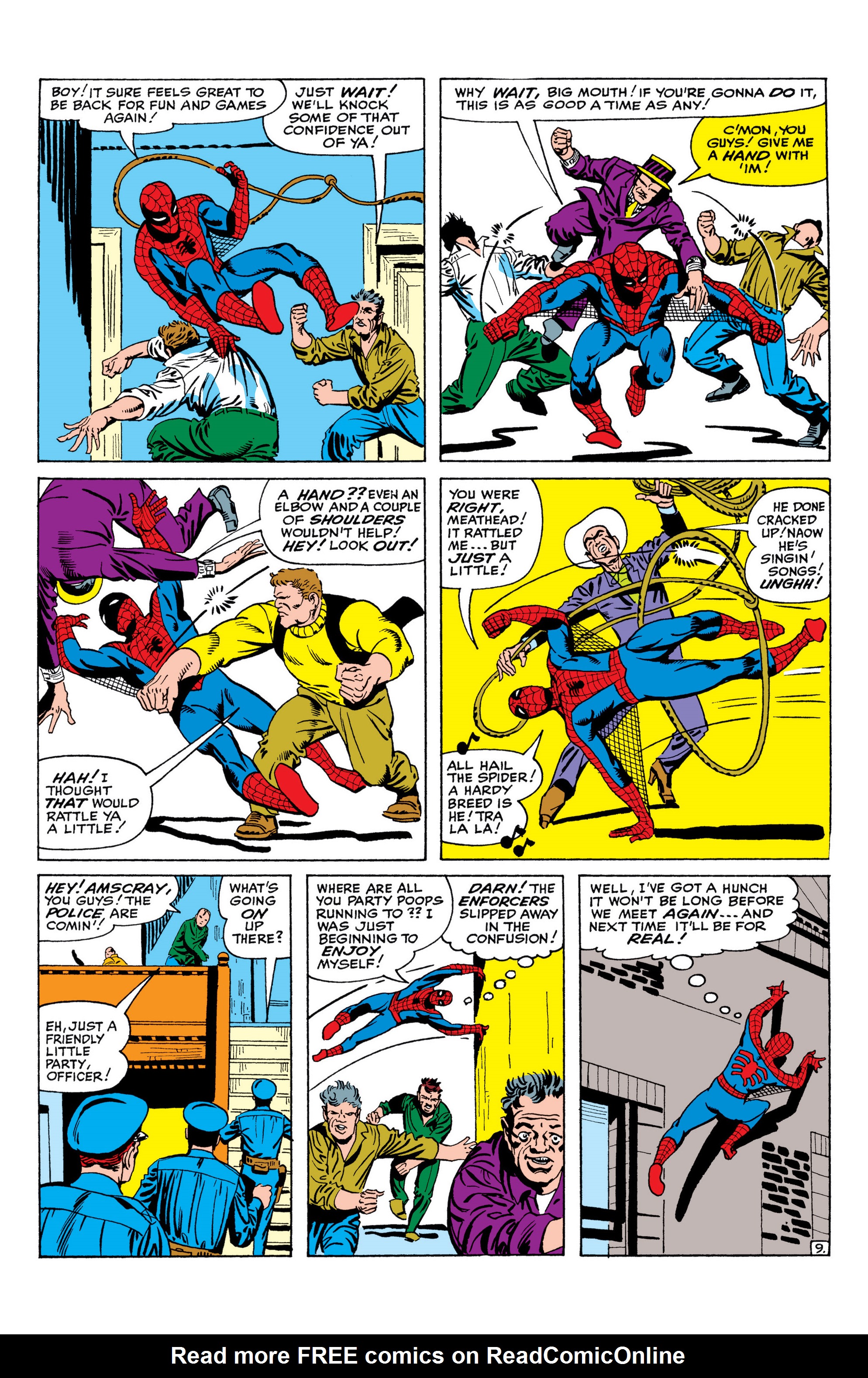 Read online Marvel Masterworks: The Amazing Spider-Man comic -  Issue # TPB 2 (Part 3) - 71