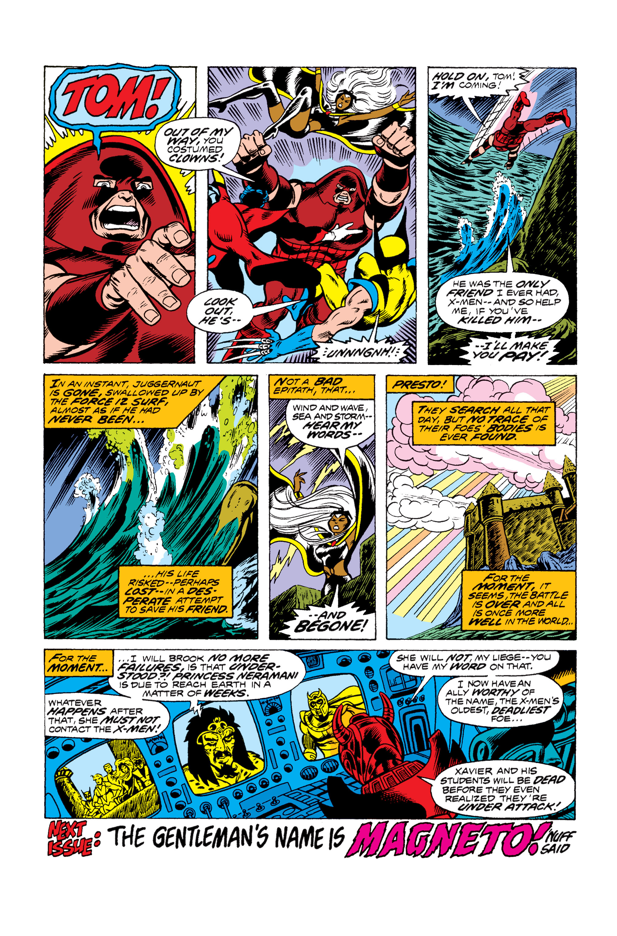 Read online Uncanny X-Men (1963) comic -  Issue #103 - 18