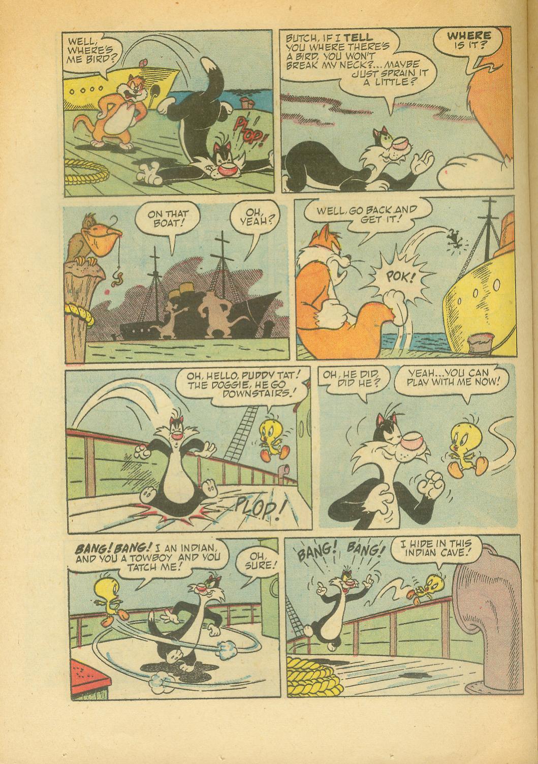 Read online Four Color Comics comic -  Issue #524 - 20