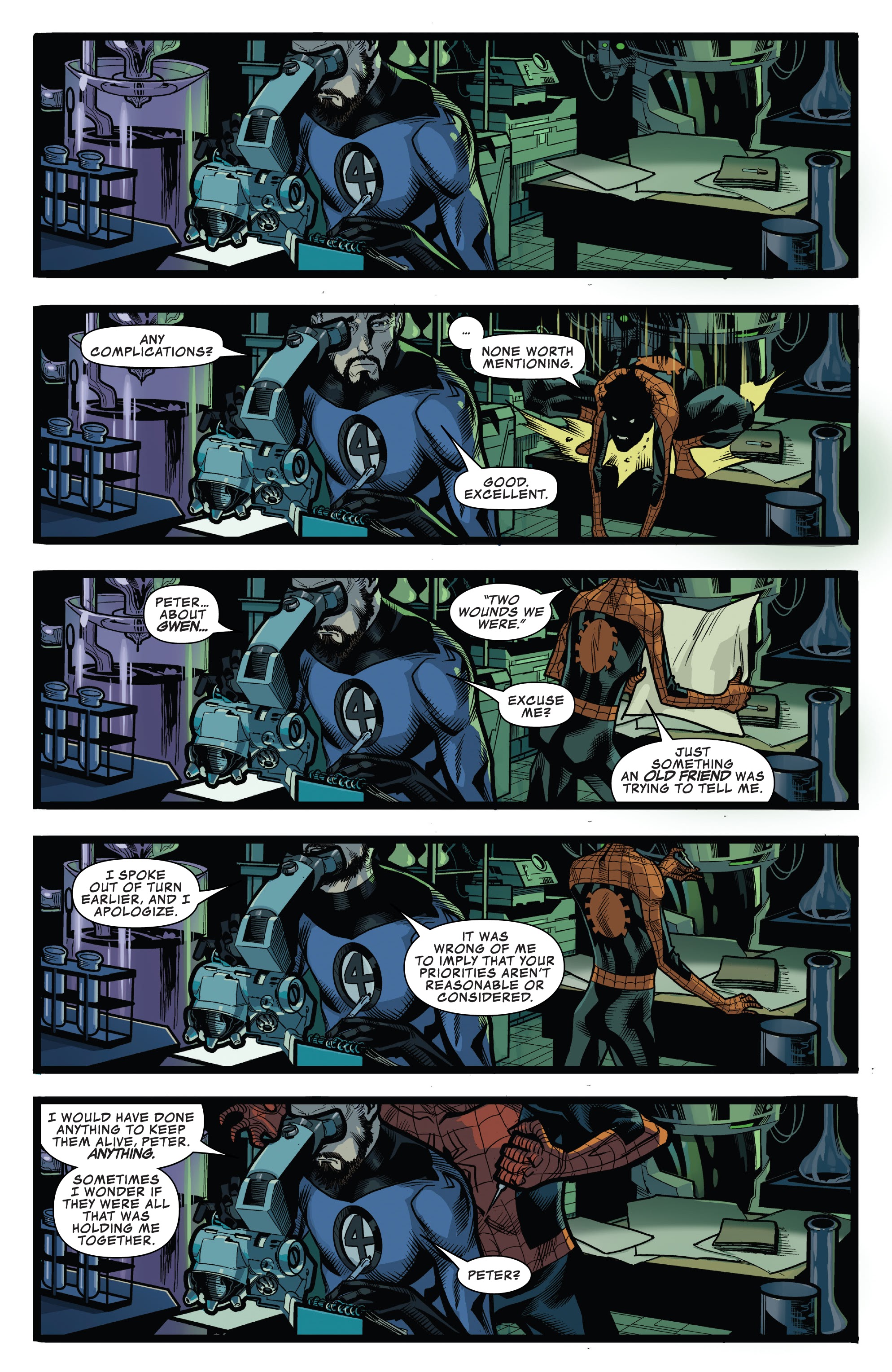 Read online The Darkhold comic -  Issue # Spider-Man - 20