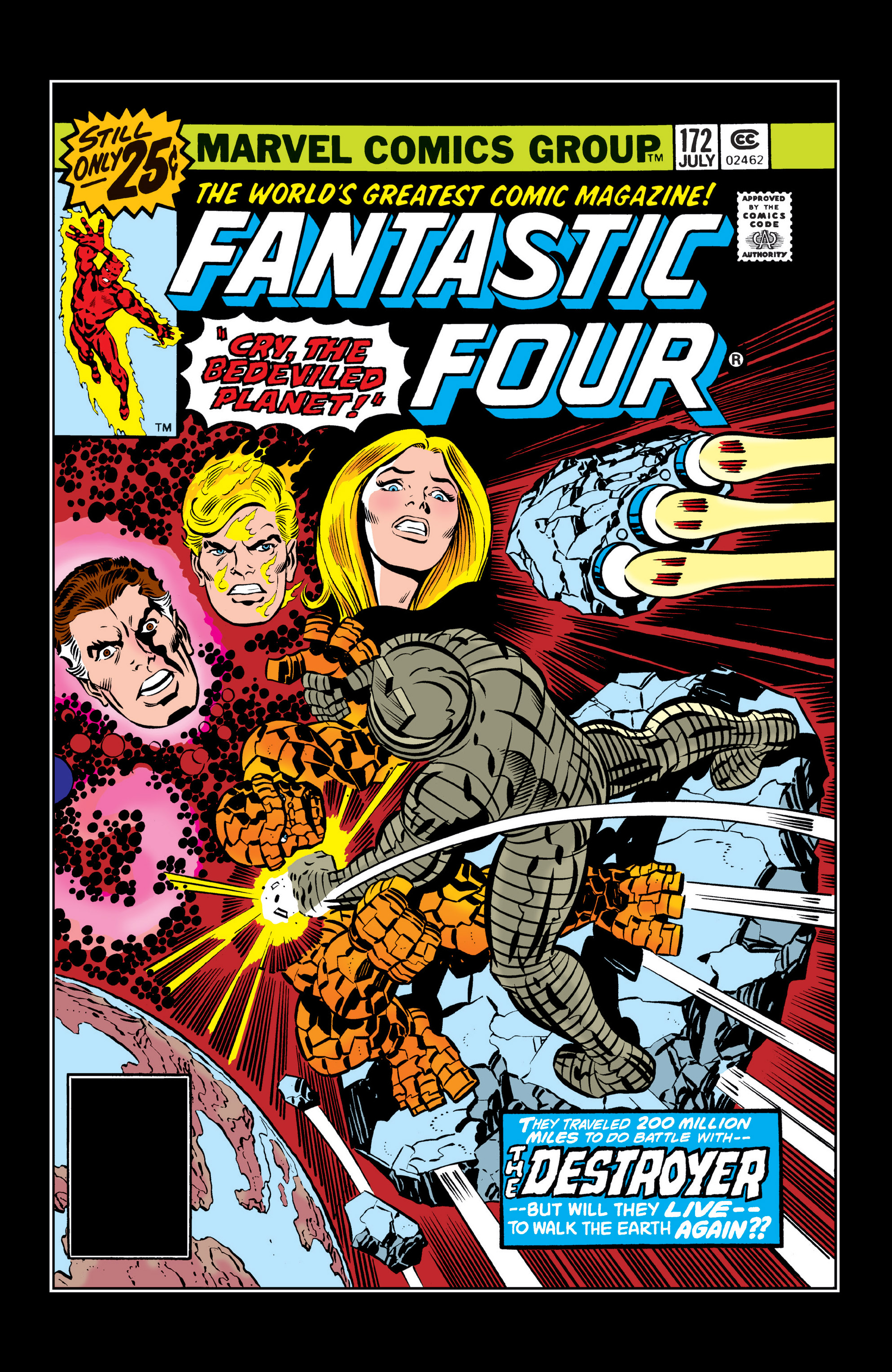 Read online Marvel Masterworks: The Fantastic Four comic -  Issue # TPB 16 (Part 3) - 45