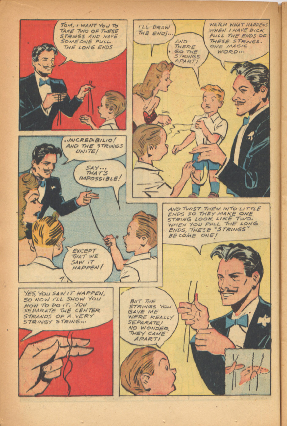 Read online Super-Magician Comics comic -  Issue #47 - 18