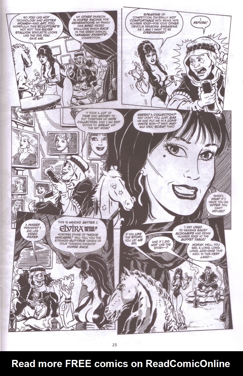 Read online Elvira, Mistress of the Dark comic -  Issue #161 - 22