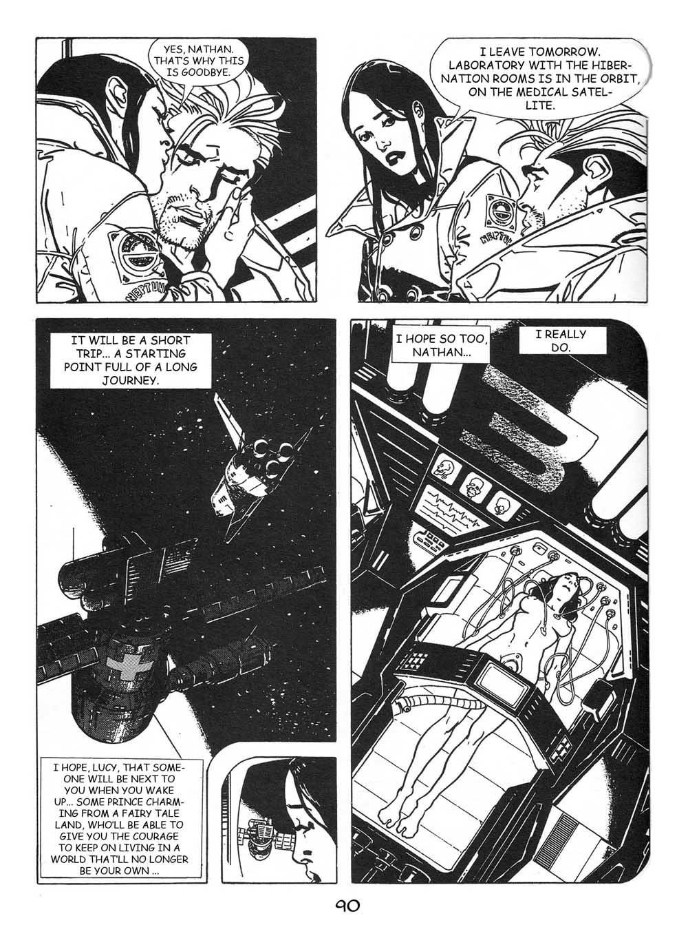 Read online Nathan Never albo gigante comic -  Issue #1 (Part 1) - 97