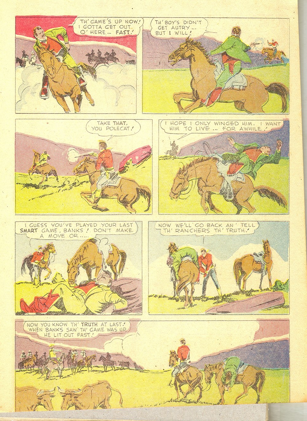 Read online Four Color Comics comic -  Issue #47 - 47