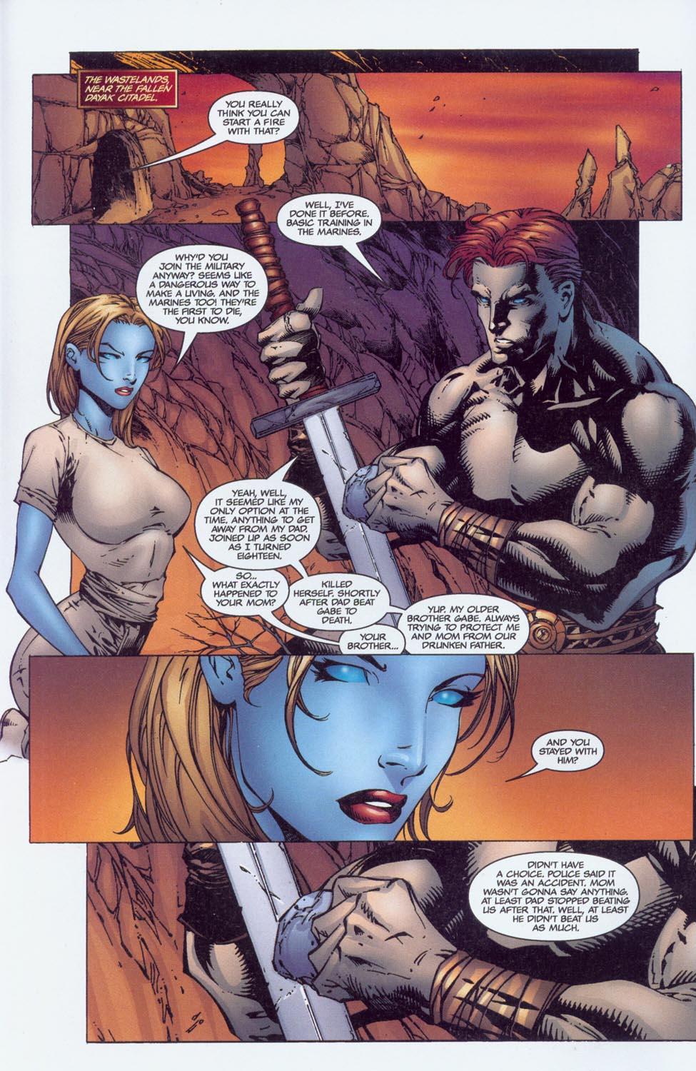 Read online Ascension comic -  Issue #22 - 4