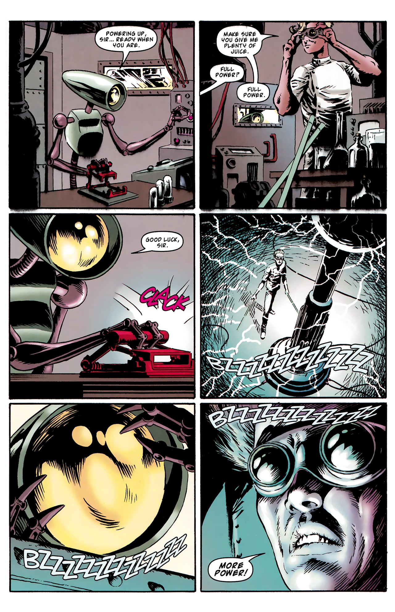 Read online Doc Macabre comic -  Issue #2 - 5