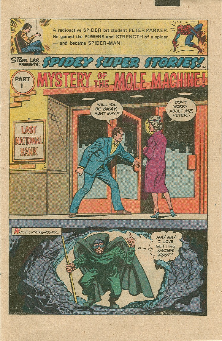 Read online Spidey Super Stories comic -  Issue #52 - 3