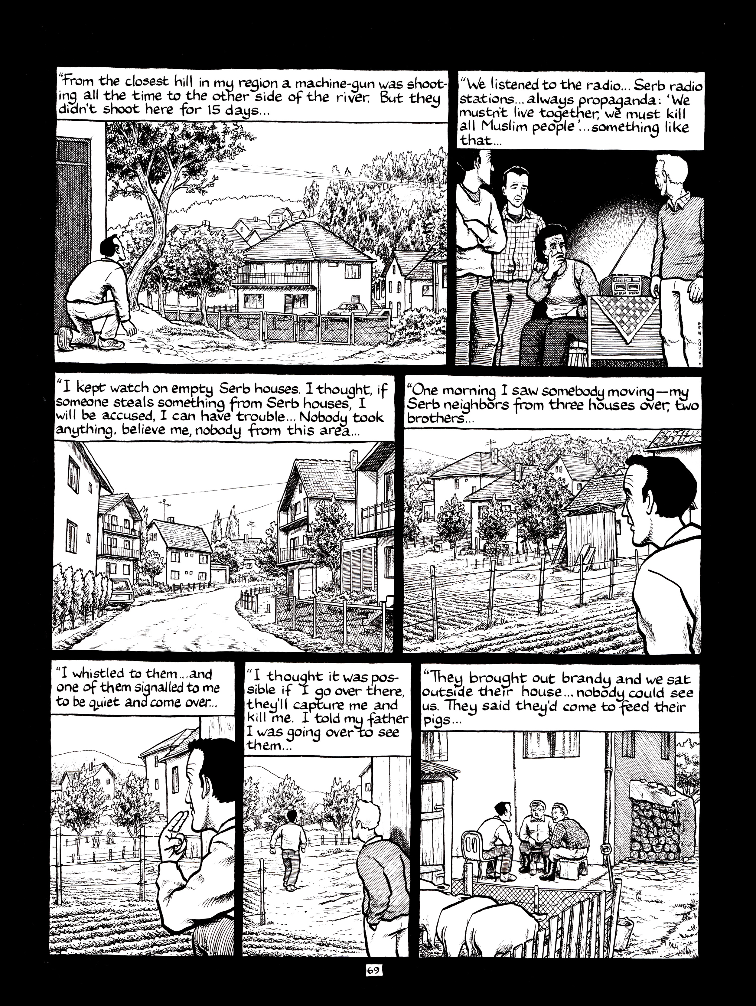 Read online Safe Area Goražde comic -  Issue # TPB (Part 2) - 10