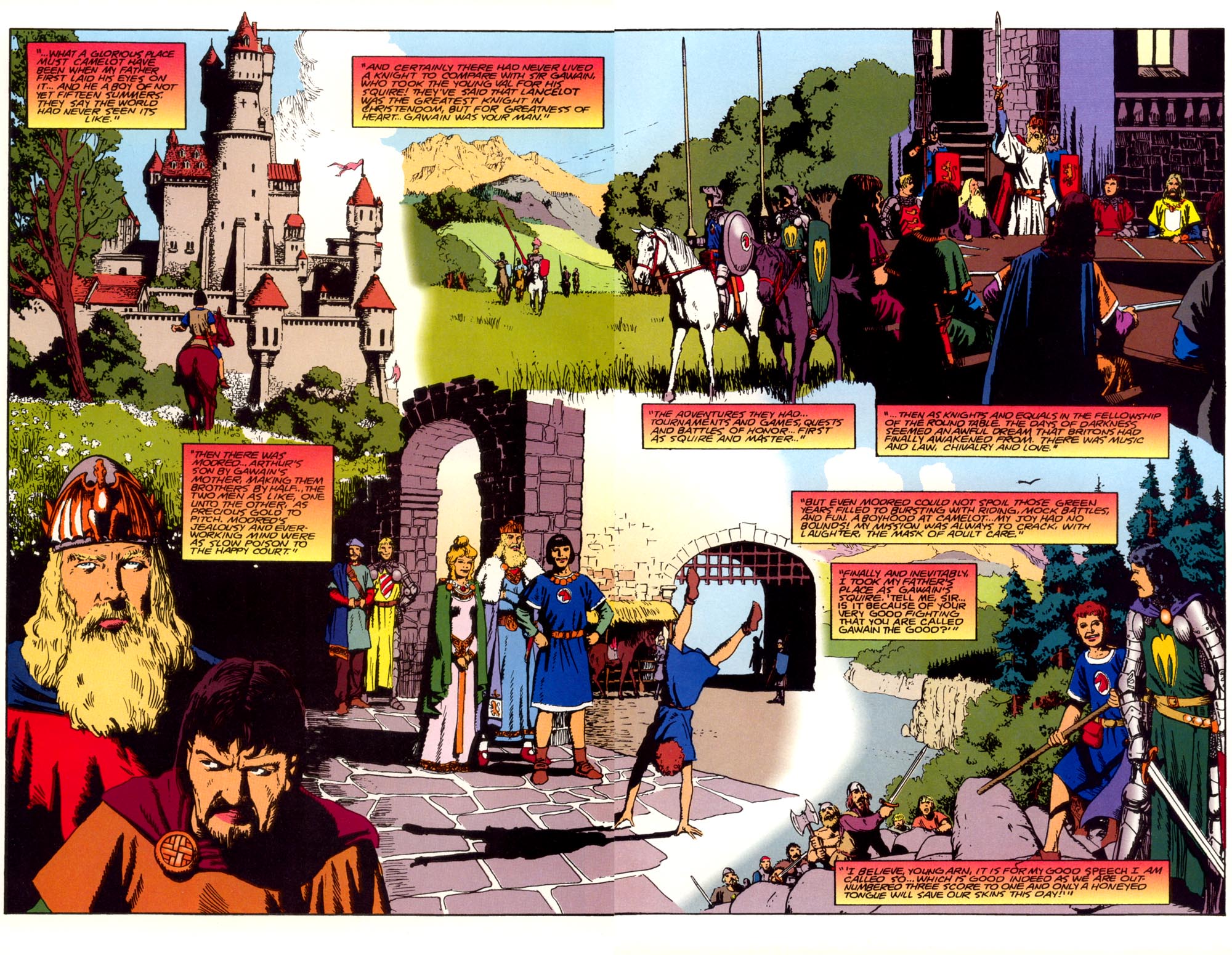 Read online Prince Valiant (1994) comic -  Issue #1 - 15