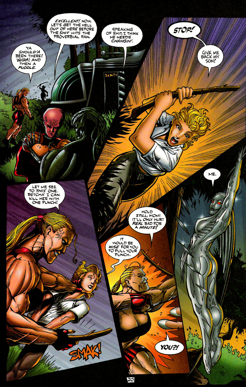 Read online Vampirella Strikes (1995) comic -  Issue #2 - 24