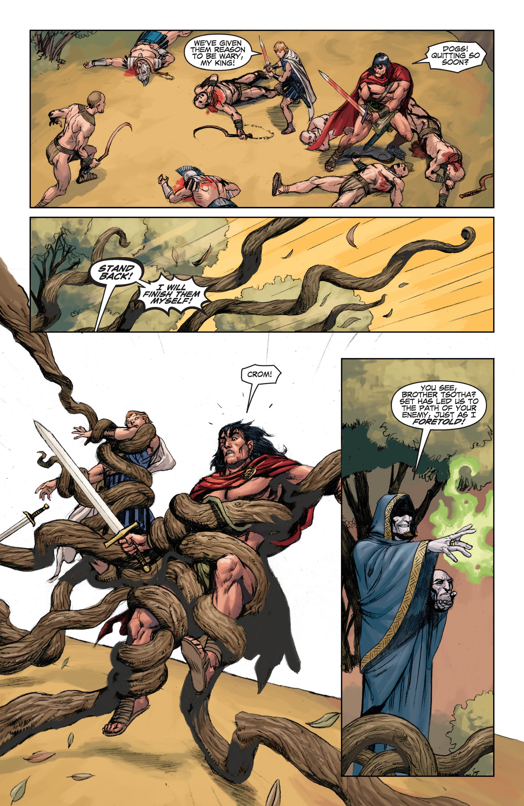 Read online Conan Chronicles Epic Collection comic -  Issue # TPB Return to Cimmeria (Part 1) - 20