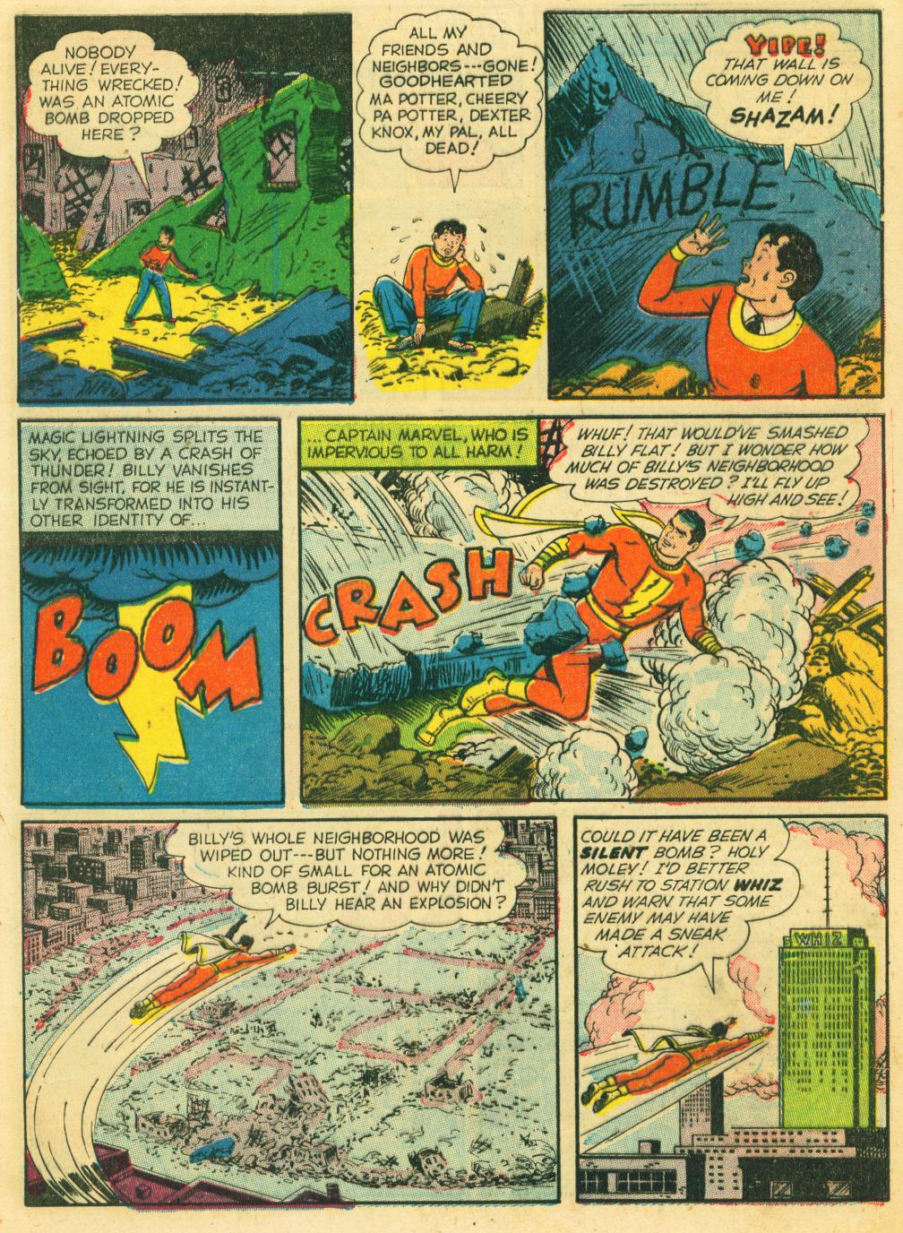Read online Captain Marvel Adventures comic -  Issue #135 - 5