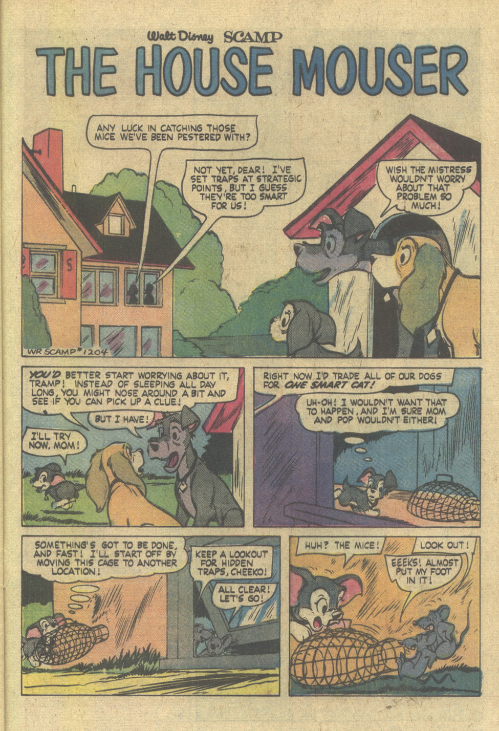 Read online Scamp (1967) comic -  Issue #41 - 29