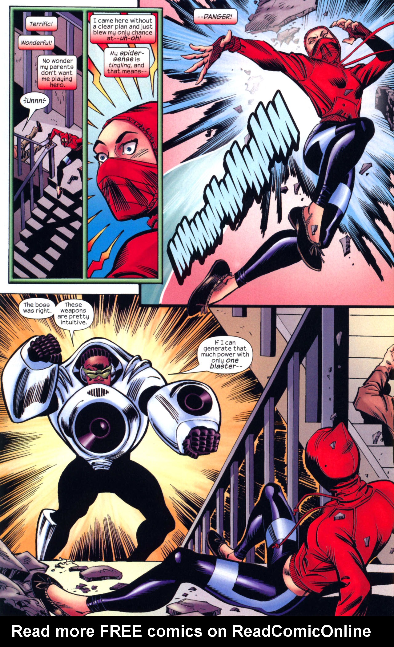 Read online Amazing Spider-Girl comic -  Issue #2 - 10