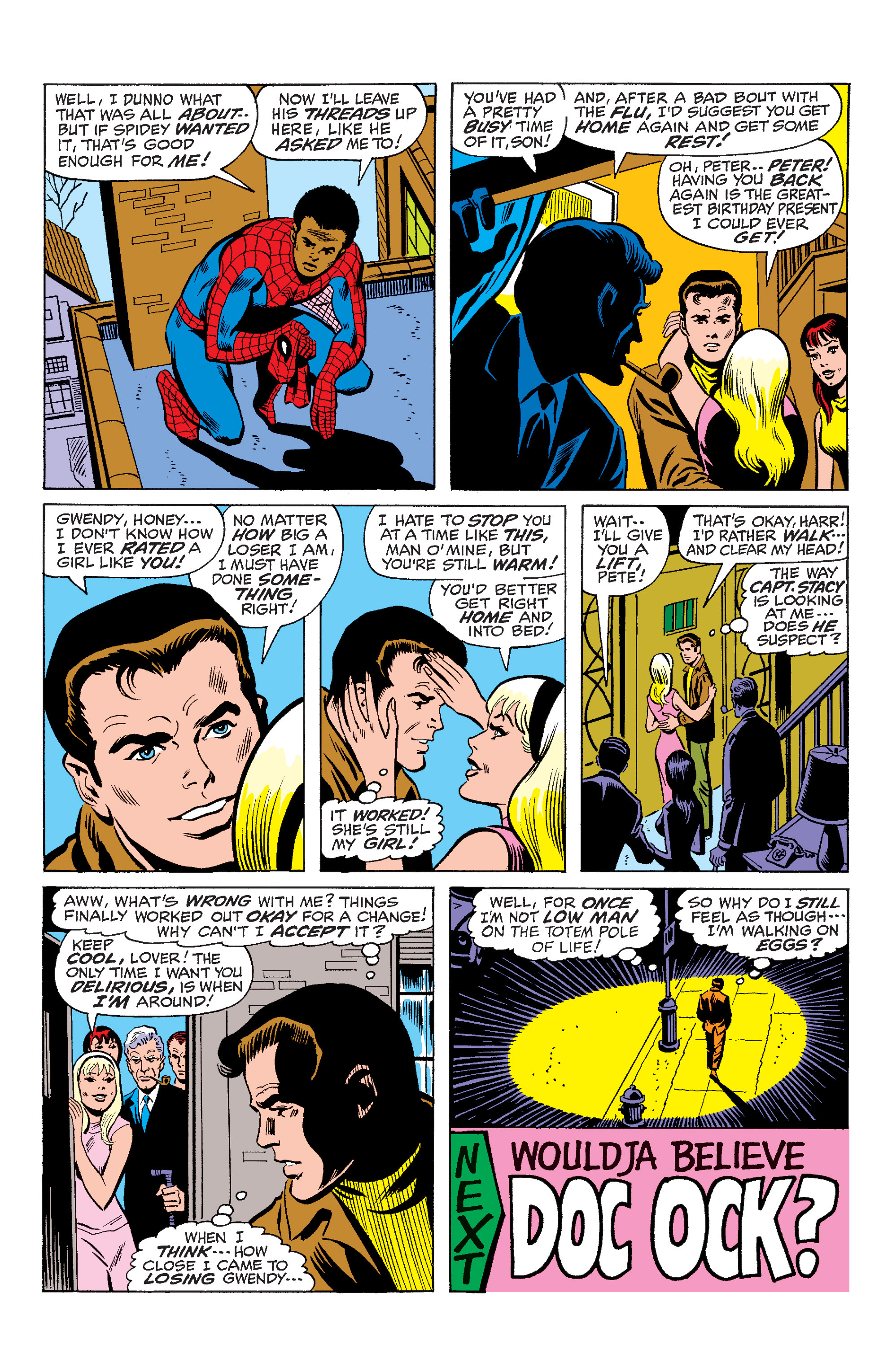 Read online Marvel Masterworks: The Amazing Spider-Man comic -  Issue # TPB 9 (Part 2) - 108