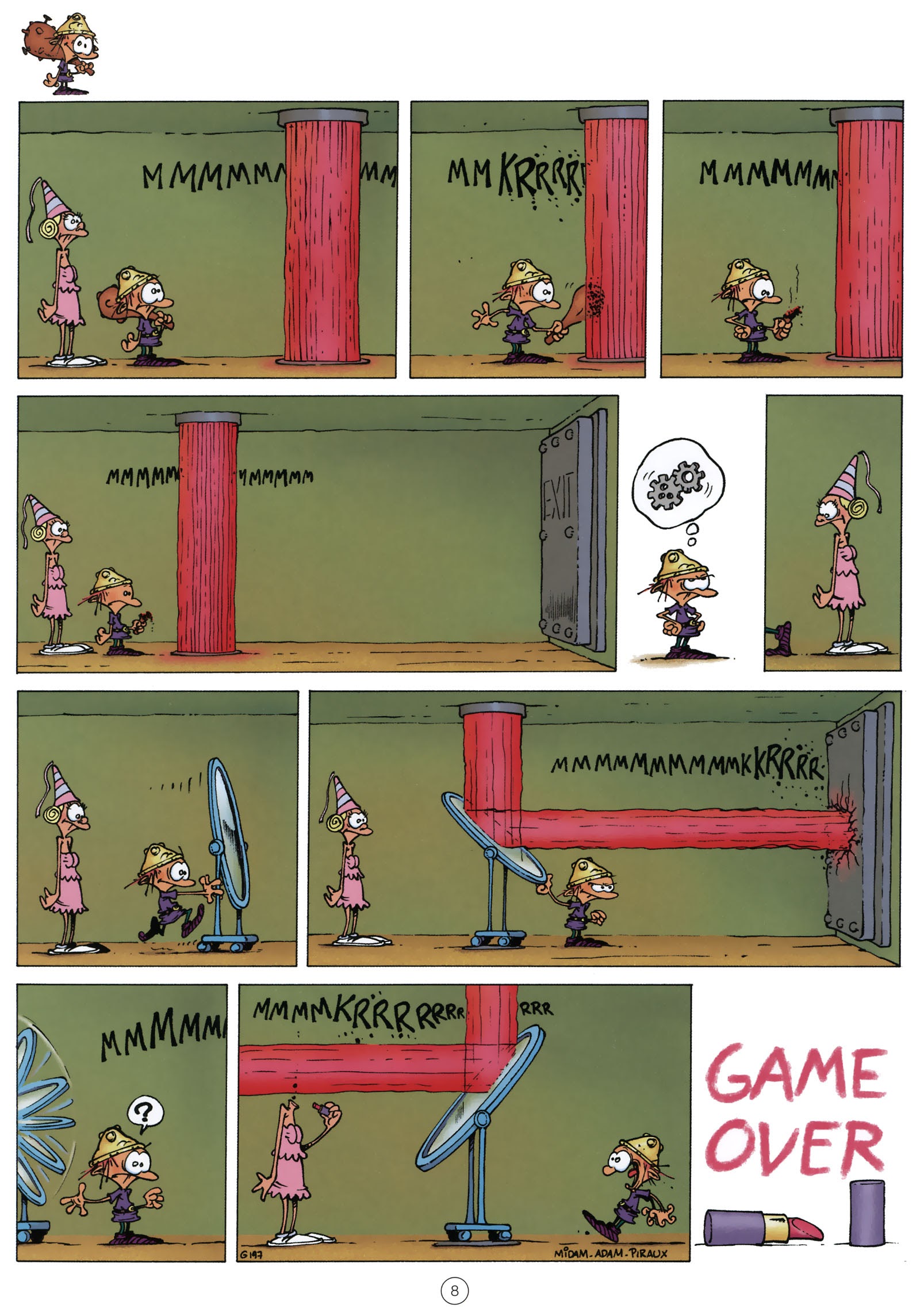Read online Game Over comic -  Issue #5 - 10