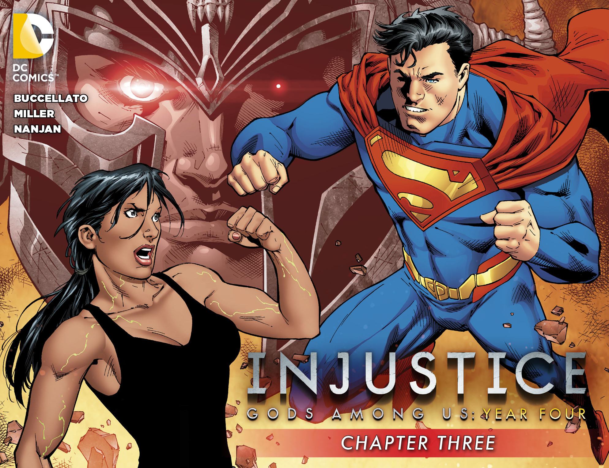 Read online Injustice: Gods Among Us Year Four comic -  Issue #3 - 1