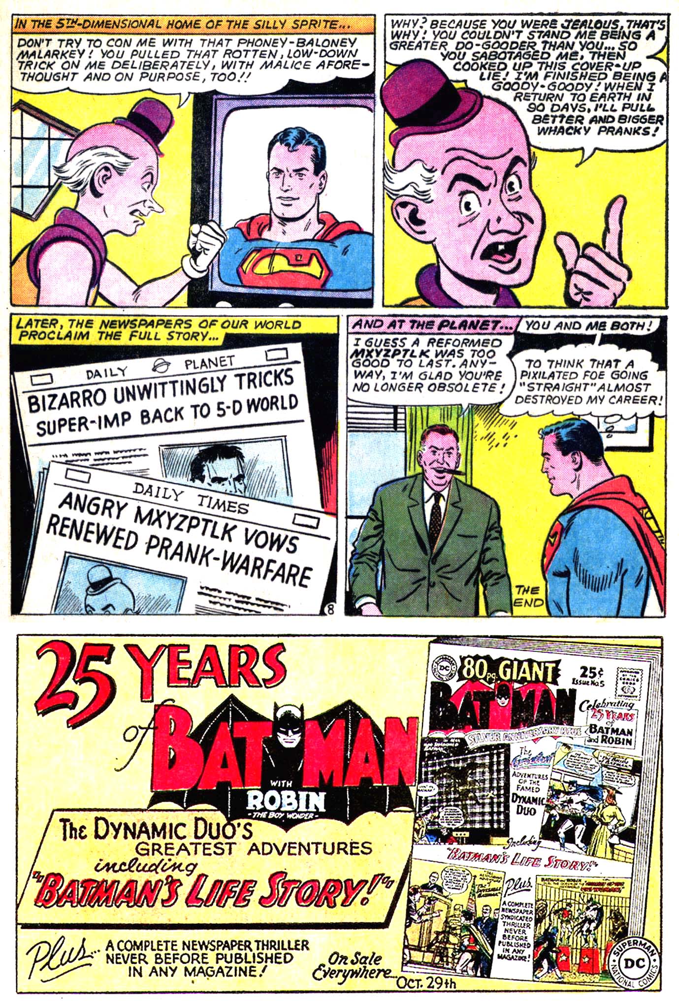Read online Superman (1939) comic -  Issue #174 - 33