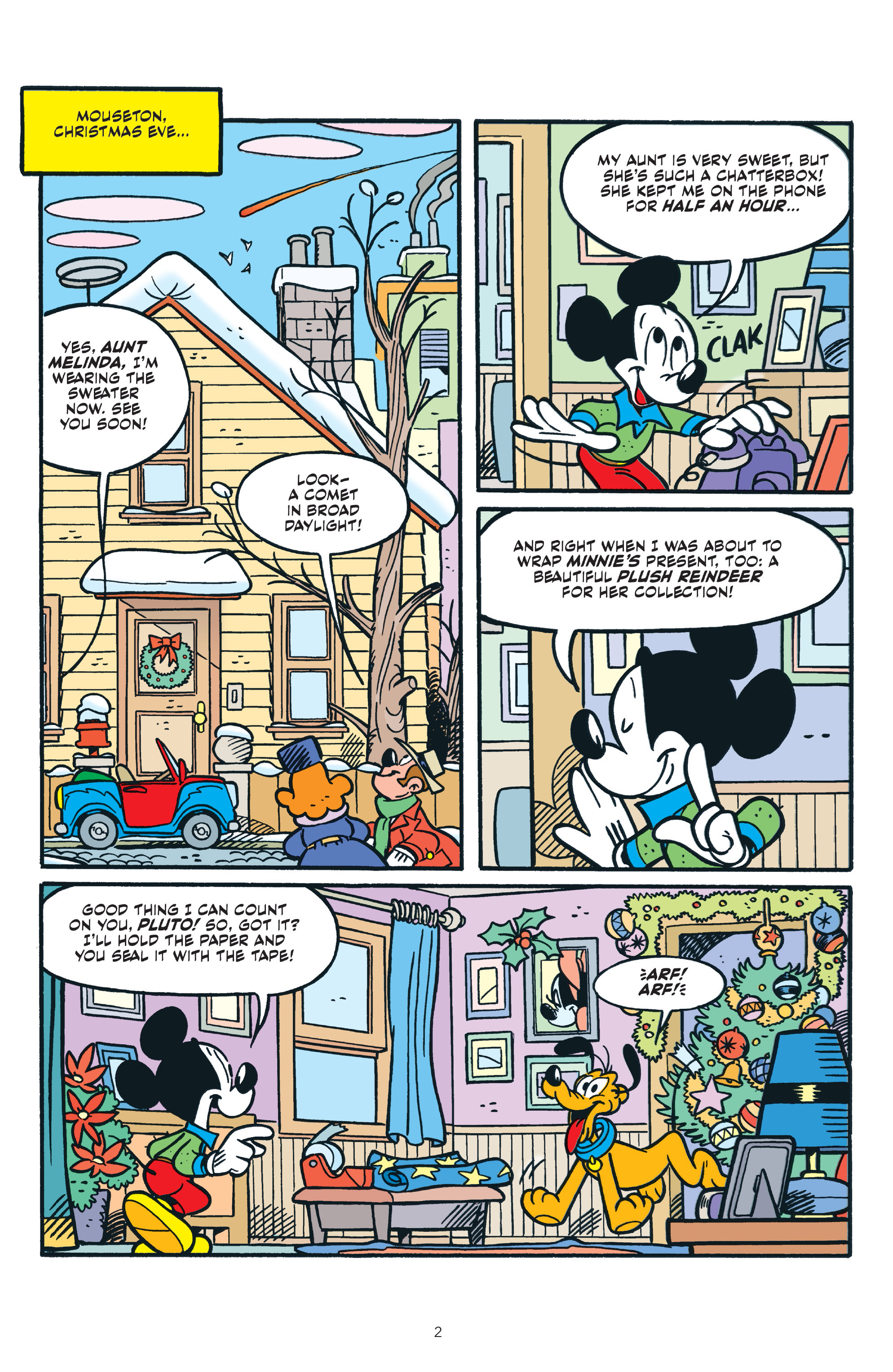 Read online Mickey and Donald Christmas Parade comic -  Issue #5 - 4