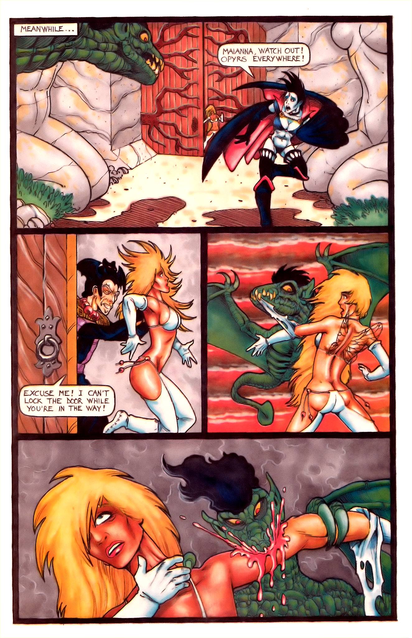 Read online Darkewood comic -  Issue #4 - 23