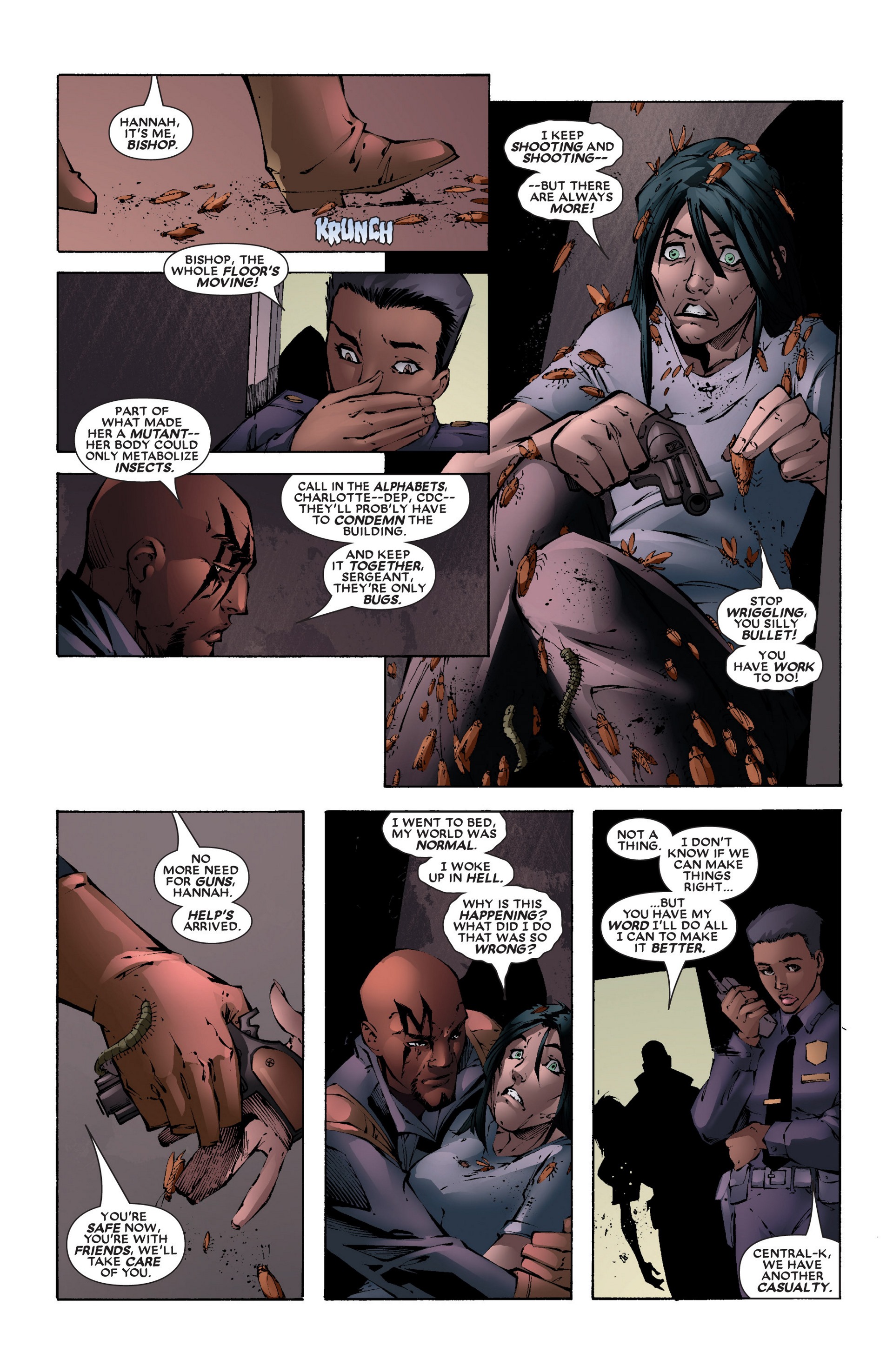 Read online Decimation: House of M - The Day After comic -  Issue # Full - 15