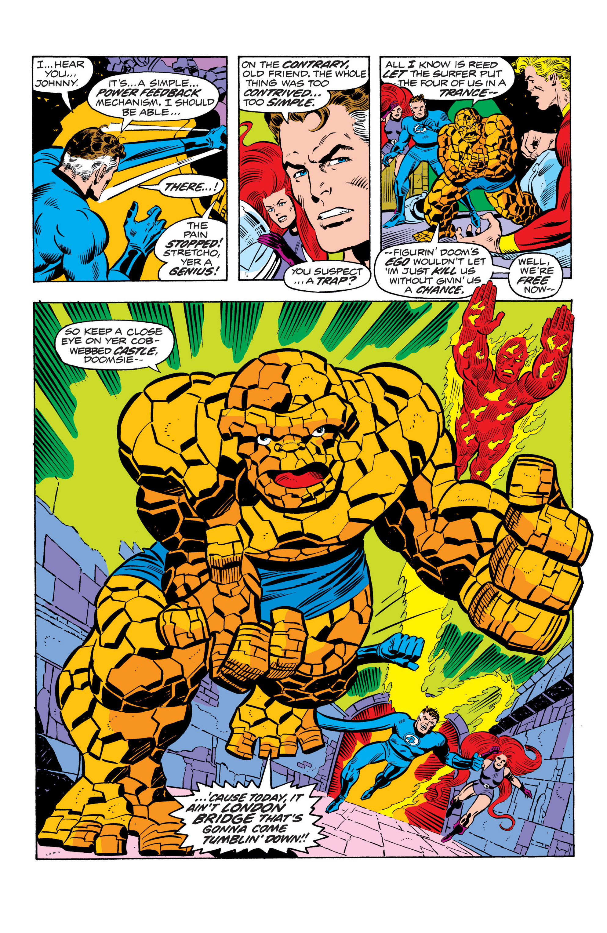 Read online Marvel Masterworks: The Fantastic Four comic -  Issue # TPB 15 (Part 2) - 52