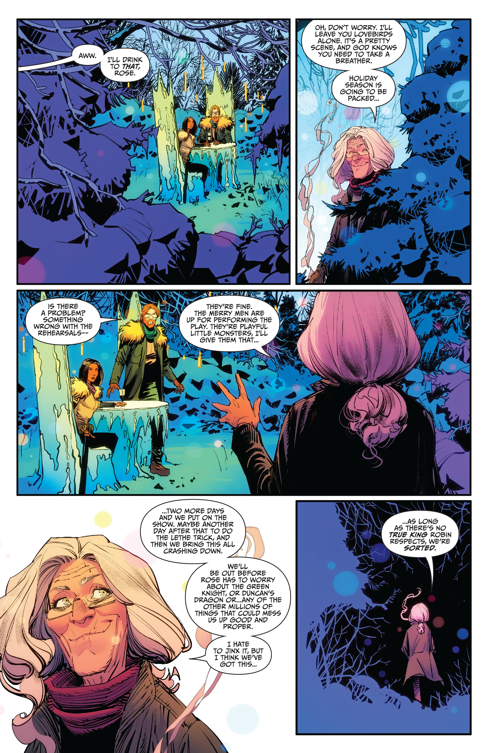 Read online Once & Future comic -  Issue #26 - 20