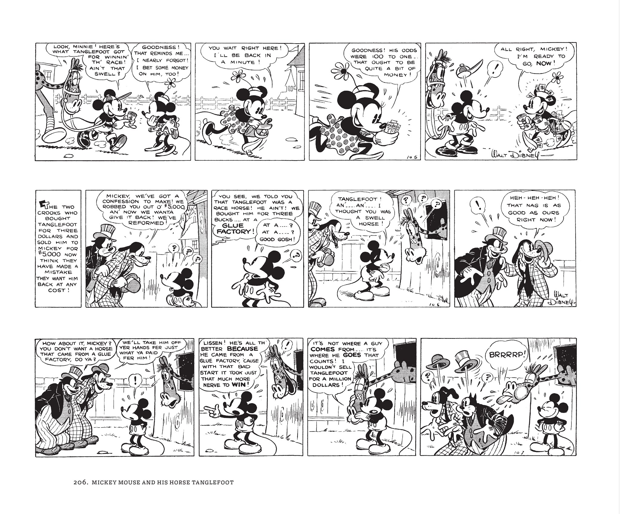 Read online Walt Disney's Mickey Mouse by Floyd Gottfredson comic -  Issue # TPB 2 (Part 3) - 6