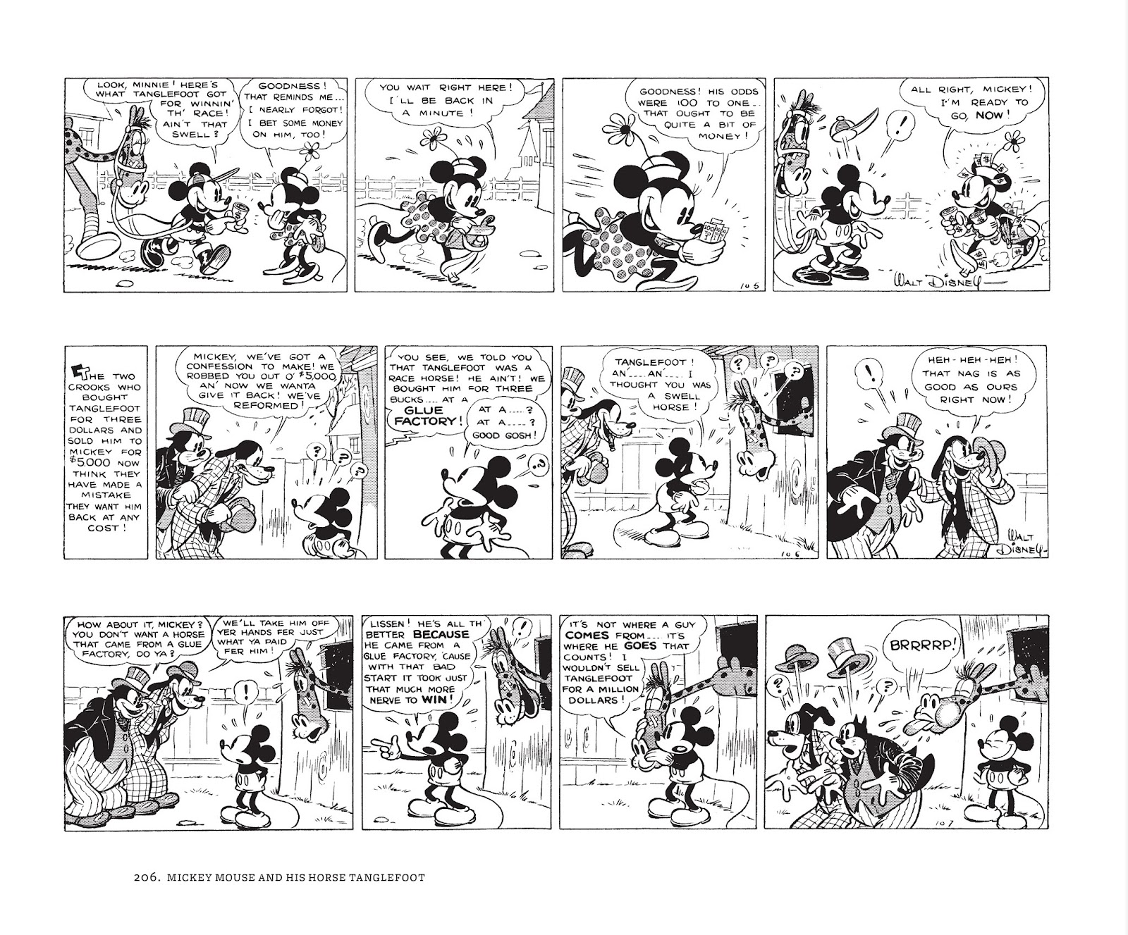 Walt Disney's Mickey Mouse by Floyd Gottfredson issue TPB 2 (Part 3) - Page 6