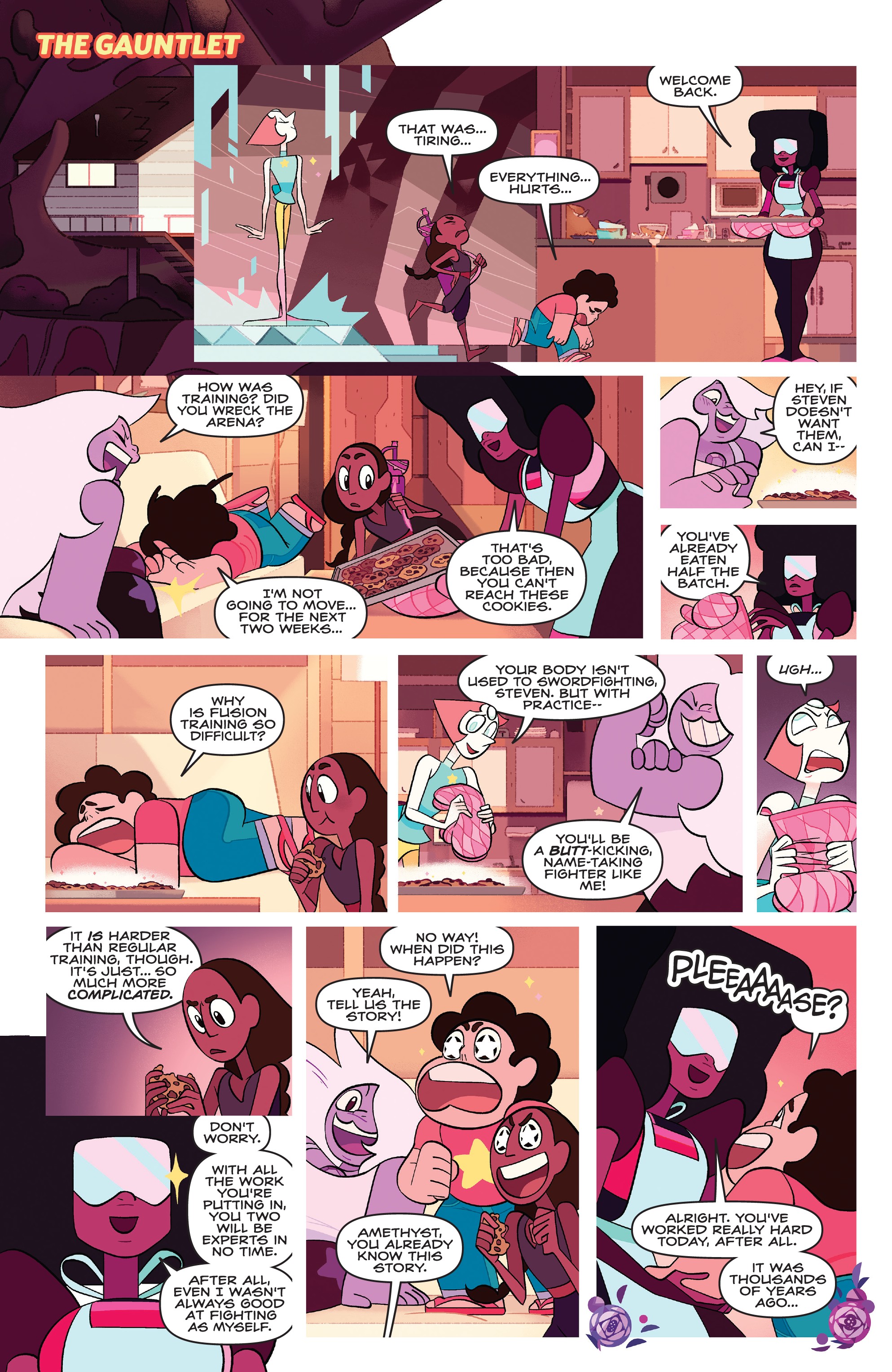 Read online Steven Universe: Fusion Frenzy comic -  Issue # Full - 11