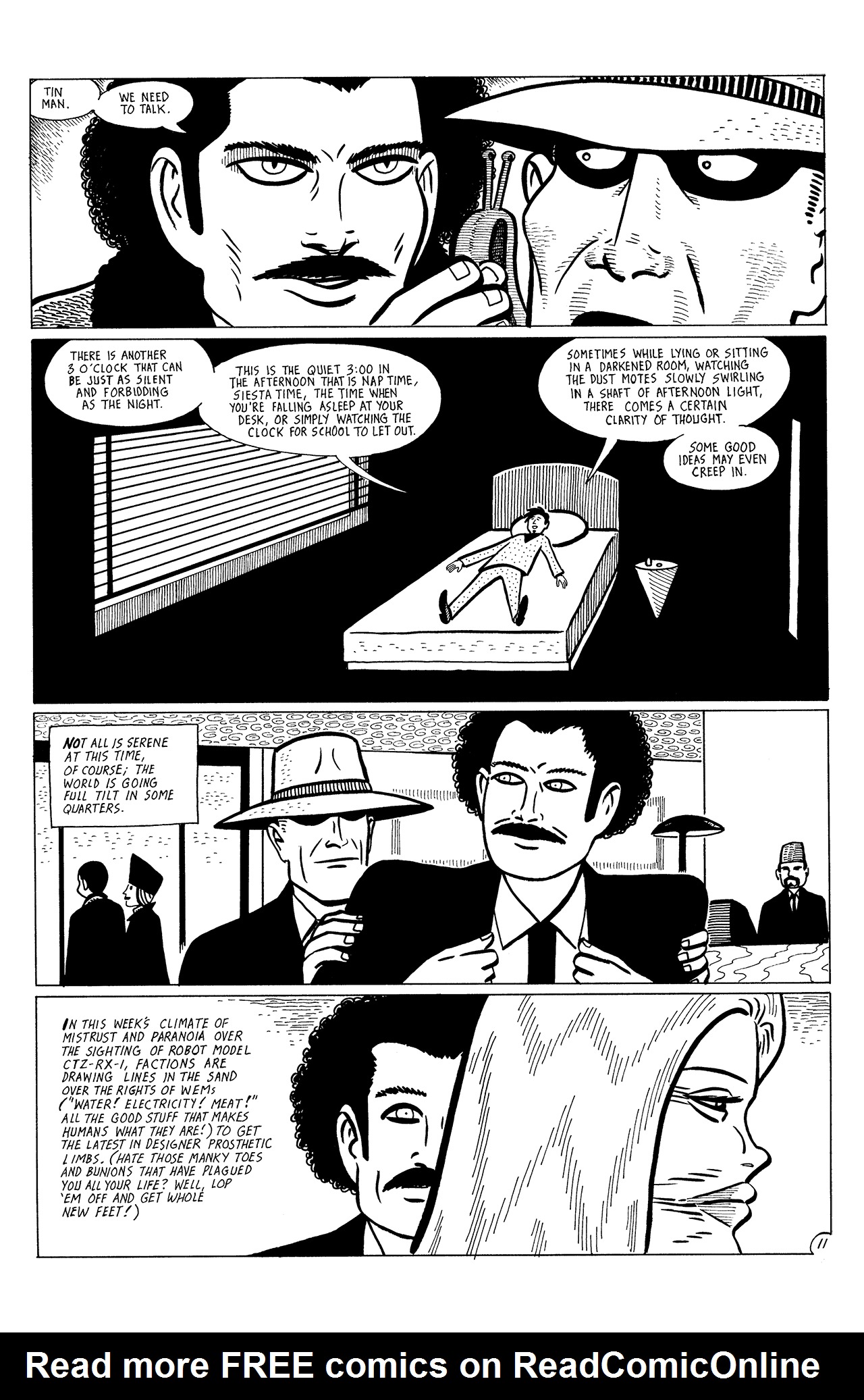 Read online Citizen Rex comic -  Issue #2 - 13