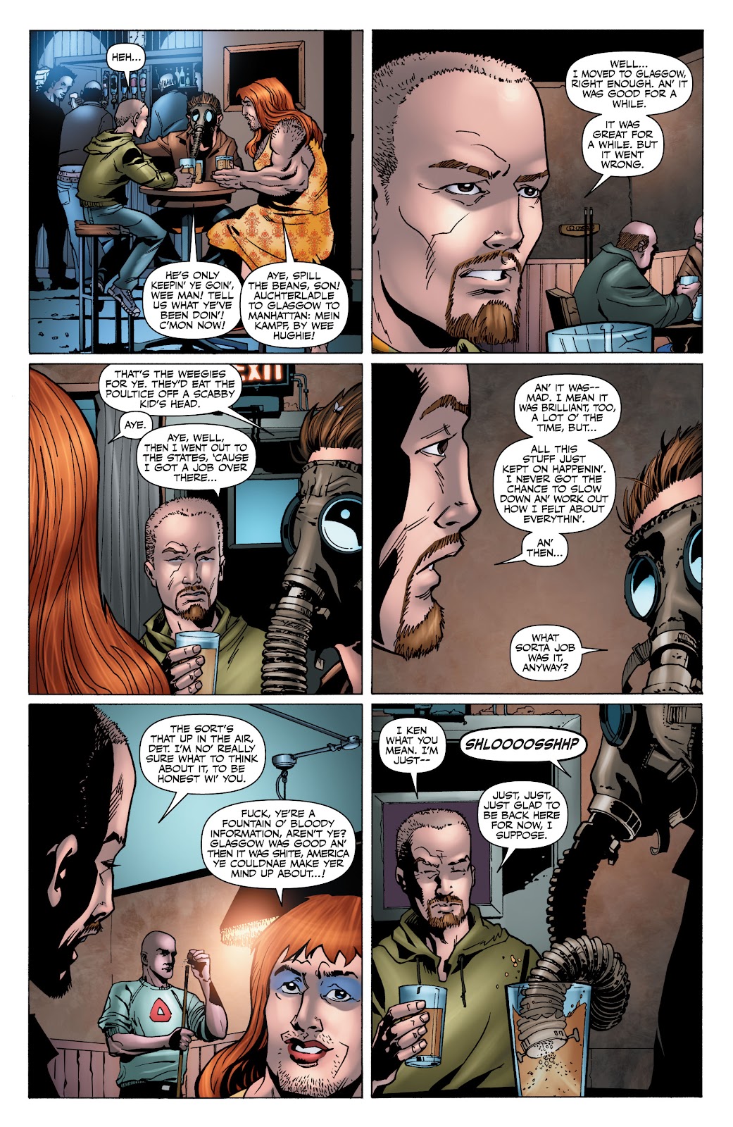 The Boys: Highland Laddie issue TPB - Page 14