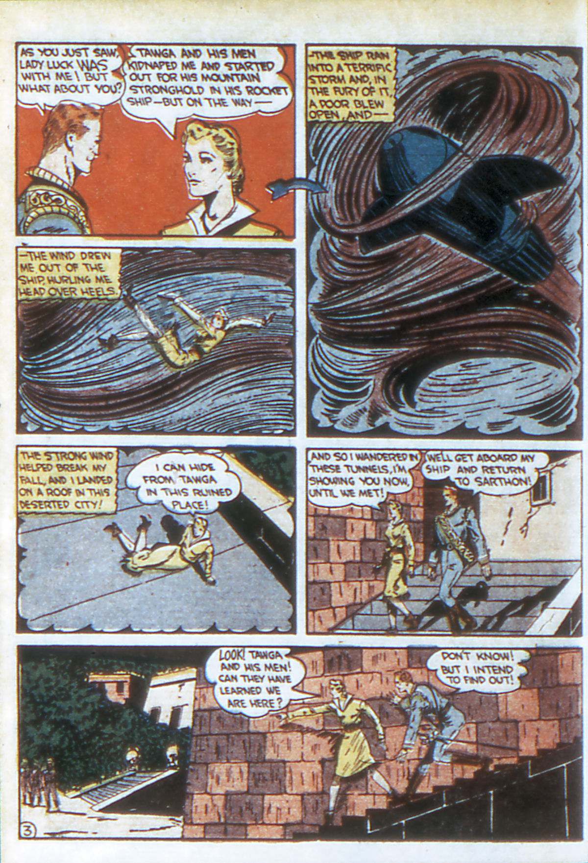 Read online Adventure Comics (1938) comic -  Issue #65 - 51