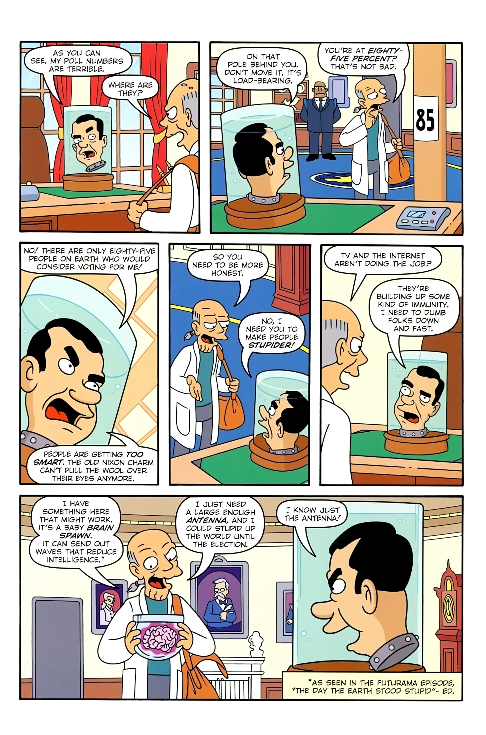 Read online Futurama Comics comic -  Issue #80 - 7
