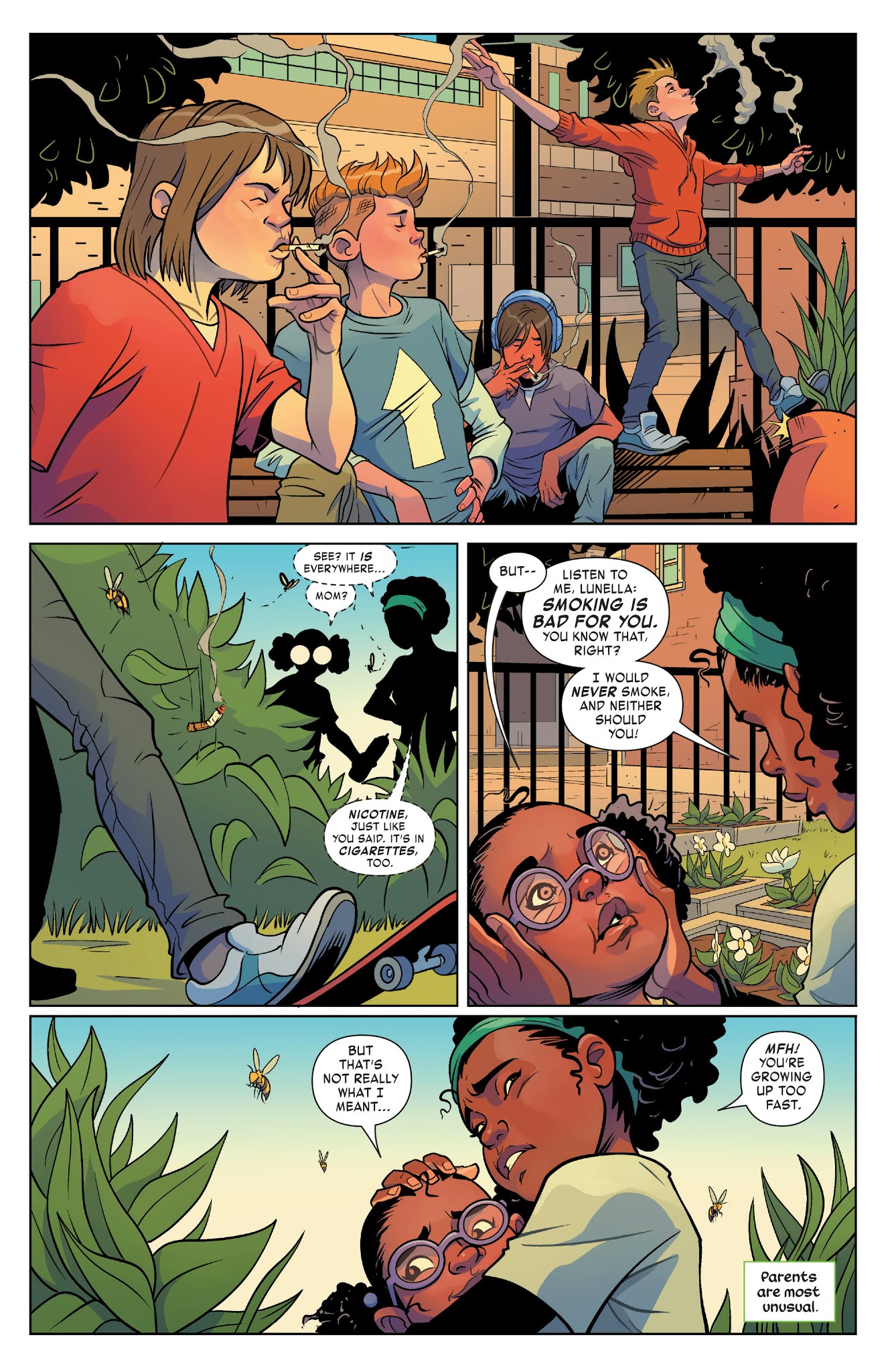 Read online Moon Girl And Devil Dinosaur comic -  Issue #31 - 5