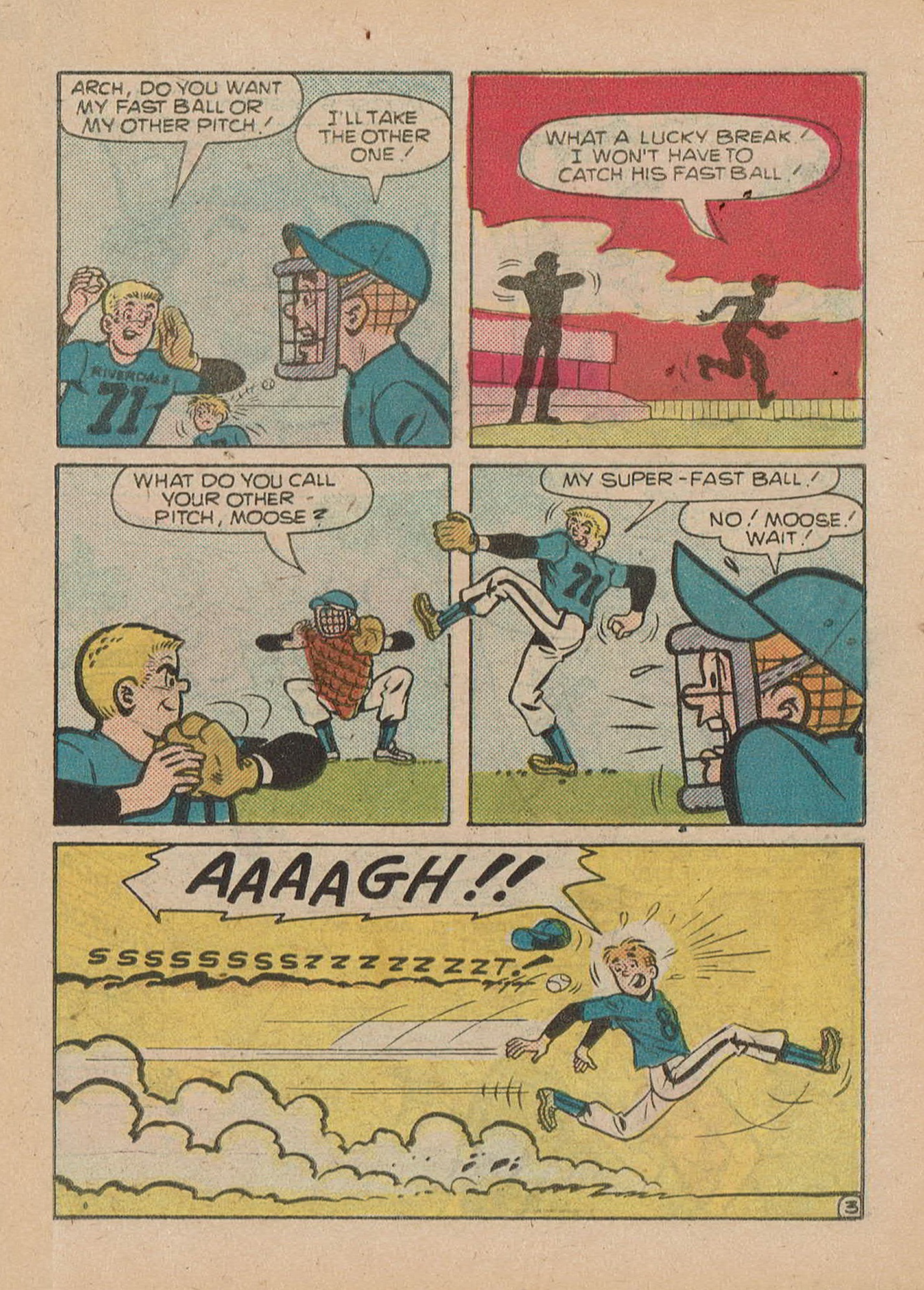 Read online Archie's Story & Game Digest Magazine comic -  Issue #7 - 43