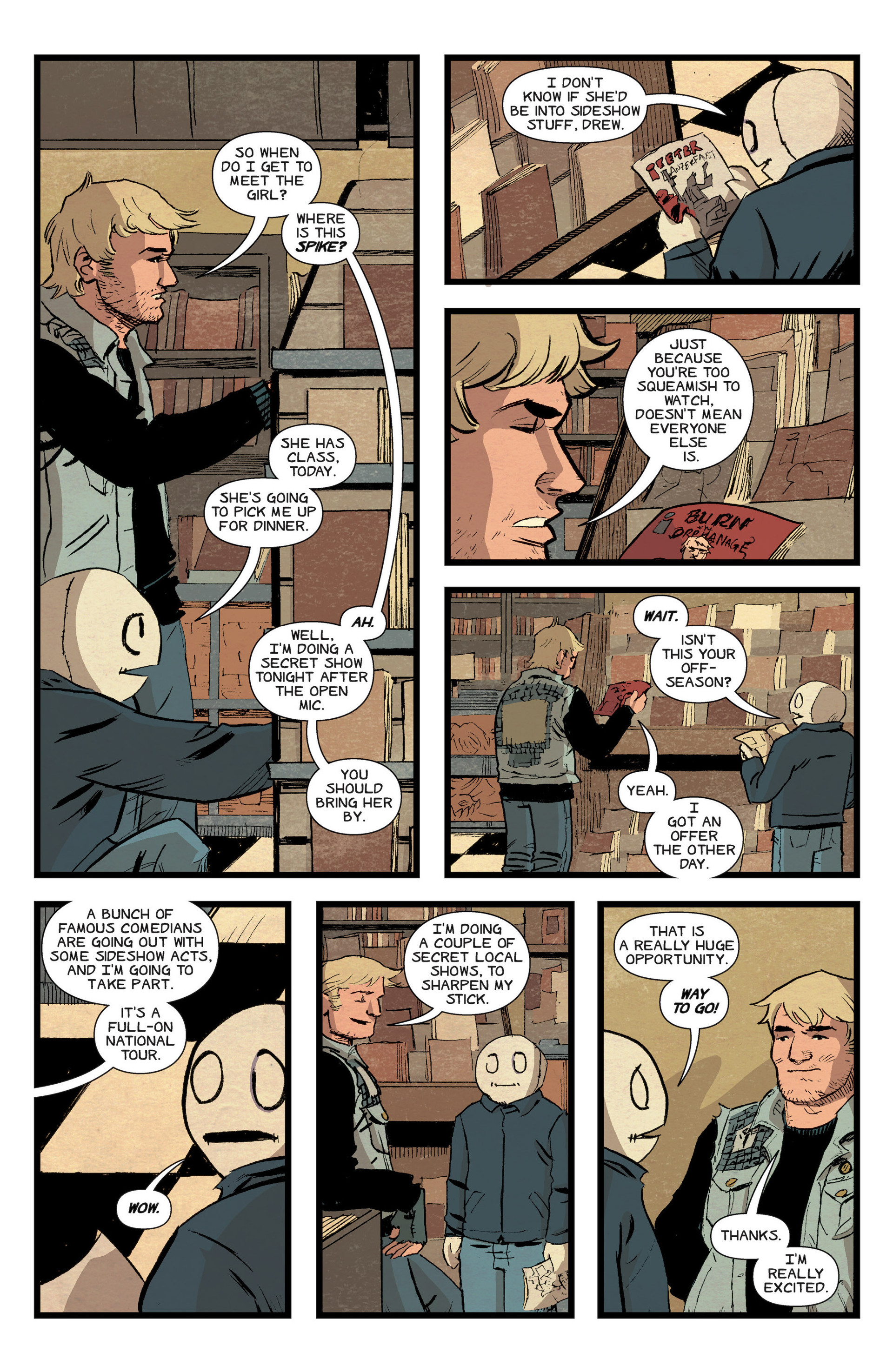 Read online The Li'l Depressed Boy: Supposed to Be There Too comic -  Issue #1 - 7